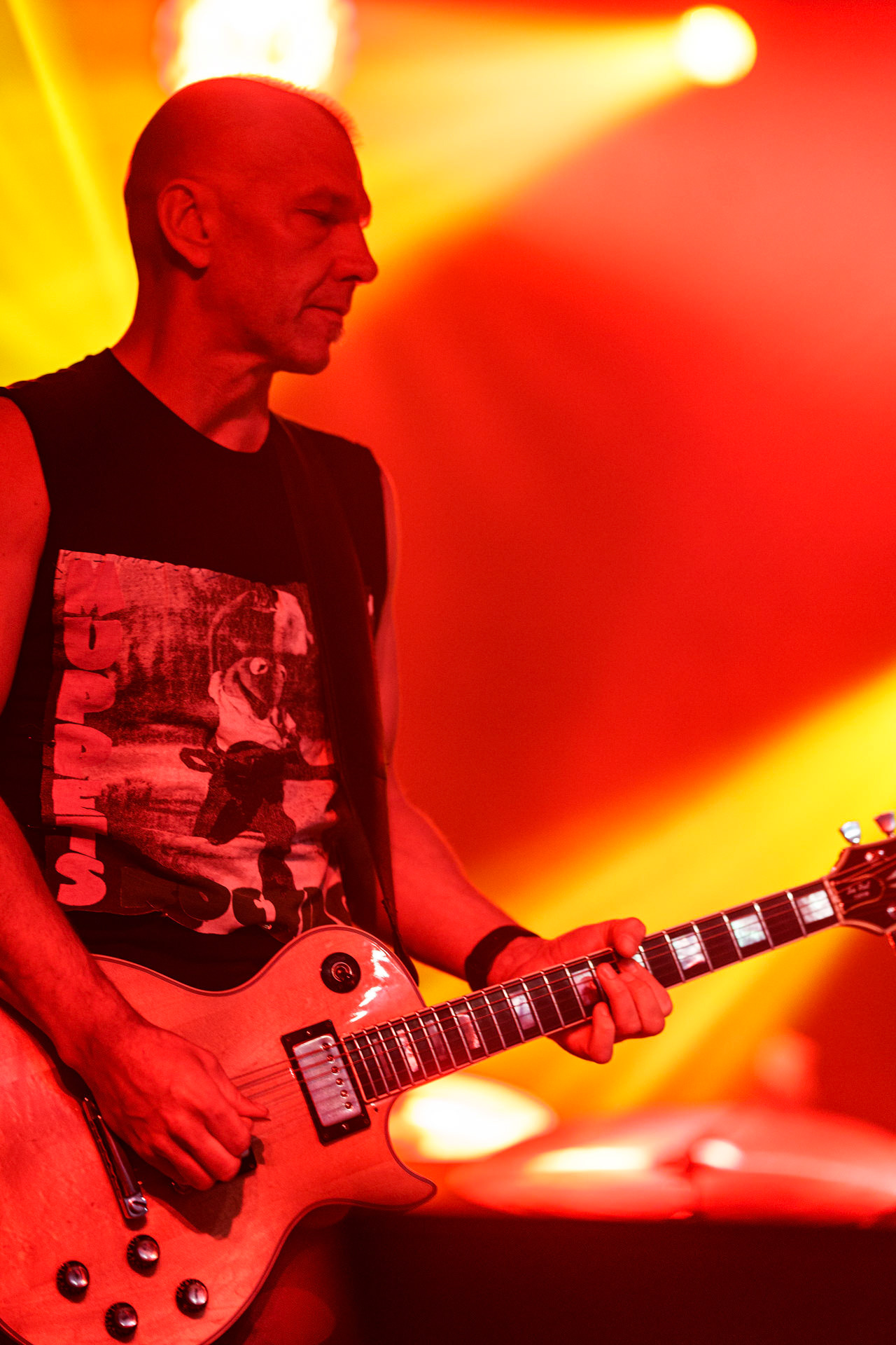 11.02.2023 Kazik - Kazimierz Staszewski - klub Stodola. Fot. Andrzej Wasilkiewicz/Reporter