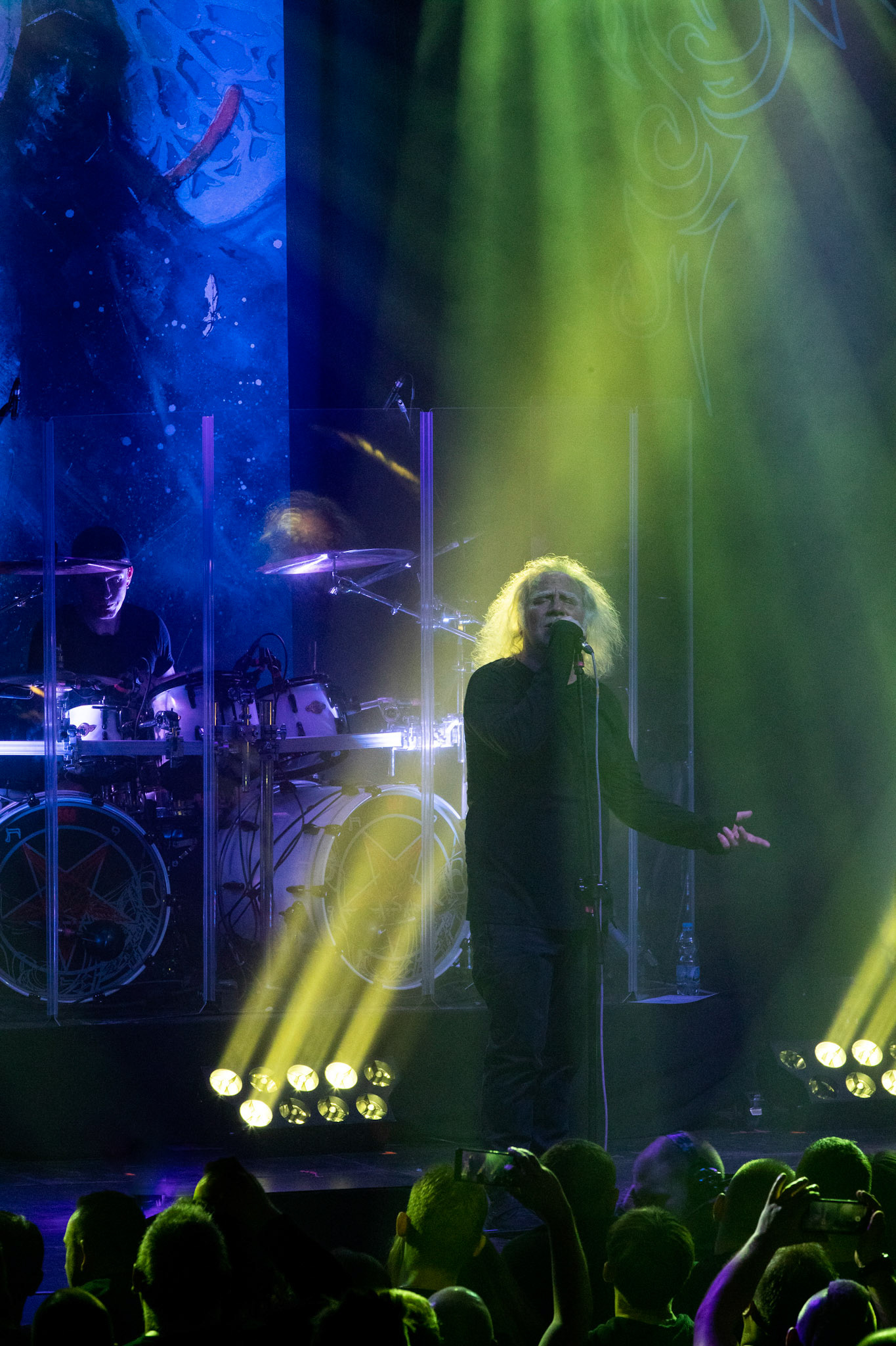 01.03.2019 KAT & Roman Kostrzewski Polska, metal, trashmetal, - koncert w warszawskiej Progresji promujący nowy album studyjny grupy „Popiór”
jeden z pierwszych koncertów w nowym składzie,
 Roman Kostrzewski – wokal
Jacek Nowak – perkusja
Krzysztof Pistelok – gitara
Jacek Hiro – gitara
Michał Laksa – bas
fot. Andrzej Wasilkiewicz/Reporter