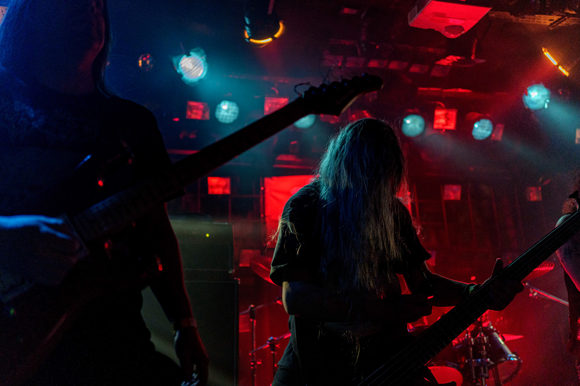 17.03.2023 - MASACRE (death metal, Kolumbia) - Warszawa - VooDoo klub.Left Hand Sounds. fot. Andrzej Wasilkiewicz/kaziq.com