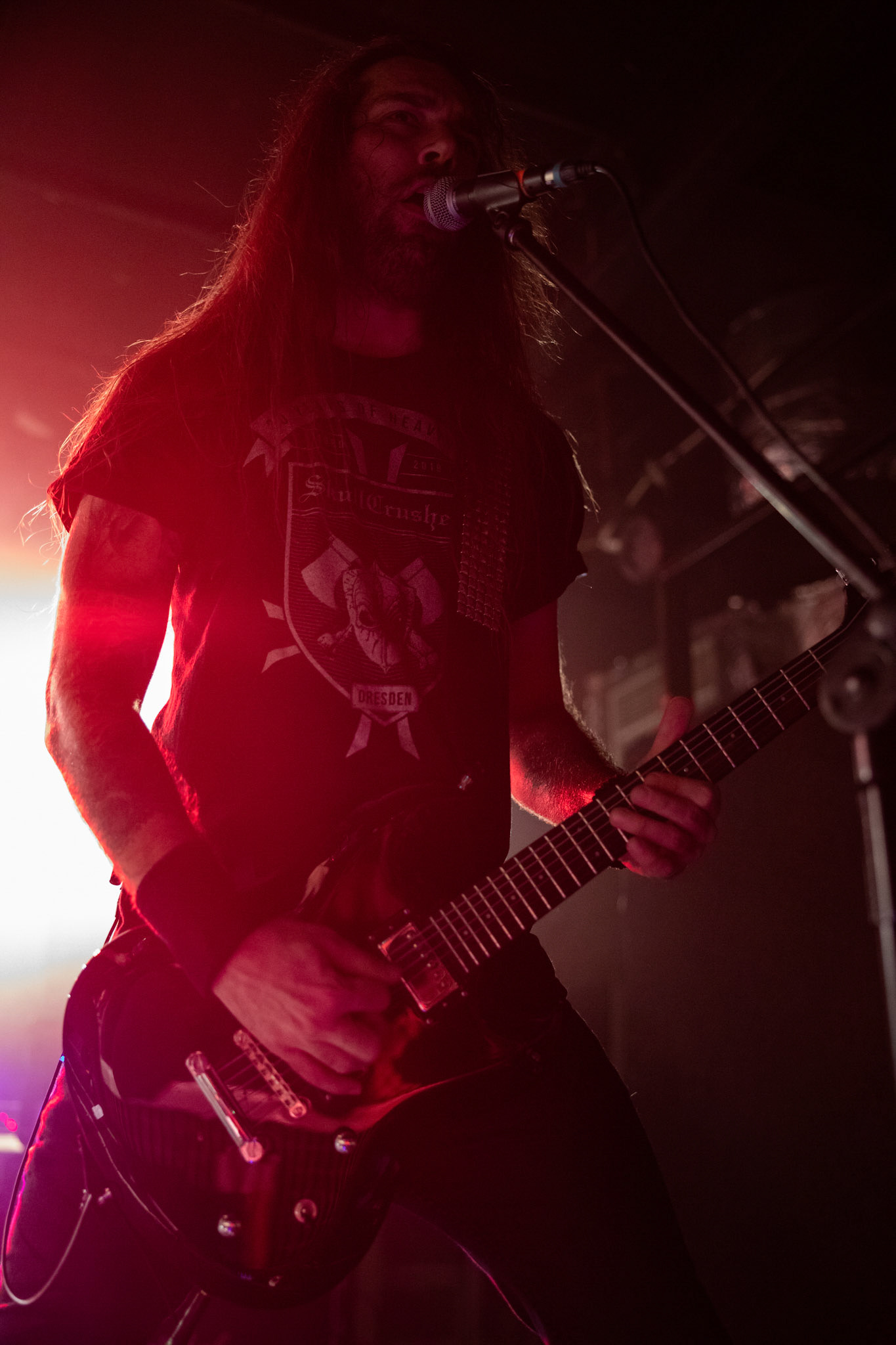 ENTOMBED A.D. - Death Metal, Sweden 
Lars Göran Petrov Vocals
Olle Dahlstedt Drums
Nico Elgstrand Guitars
Guilherme Miranda Guitars
Victor Brandt Bass
Century Media Records
WiniaryBookings
fot.Andrzej kaziq Wasilkiewicz/Reporter