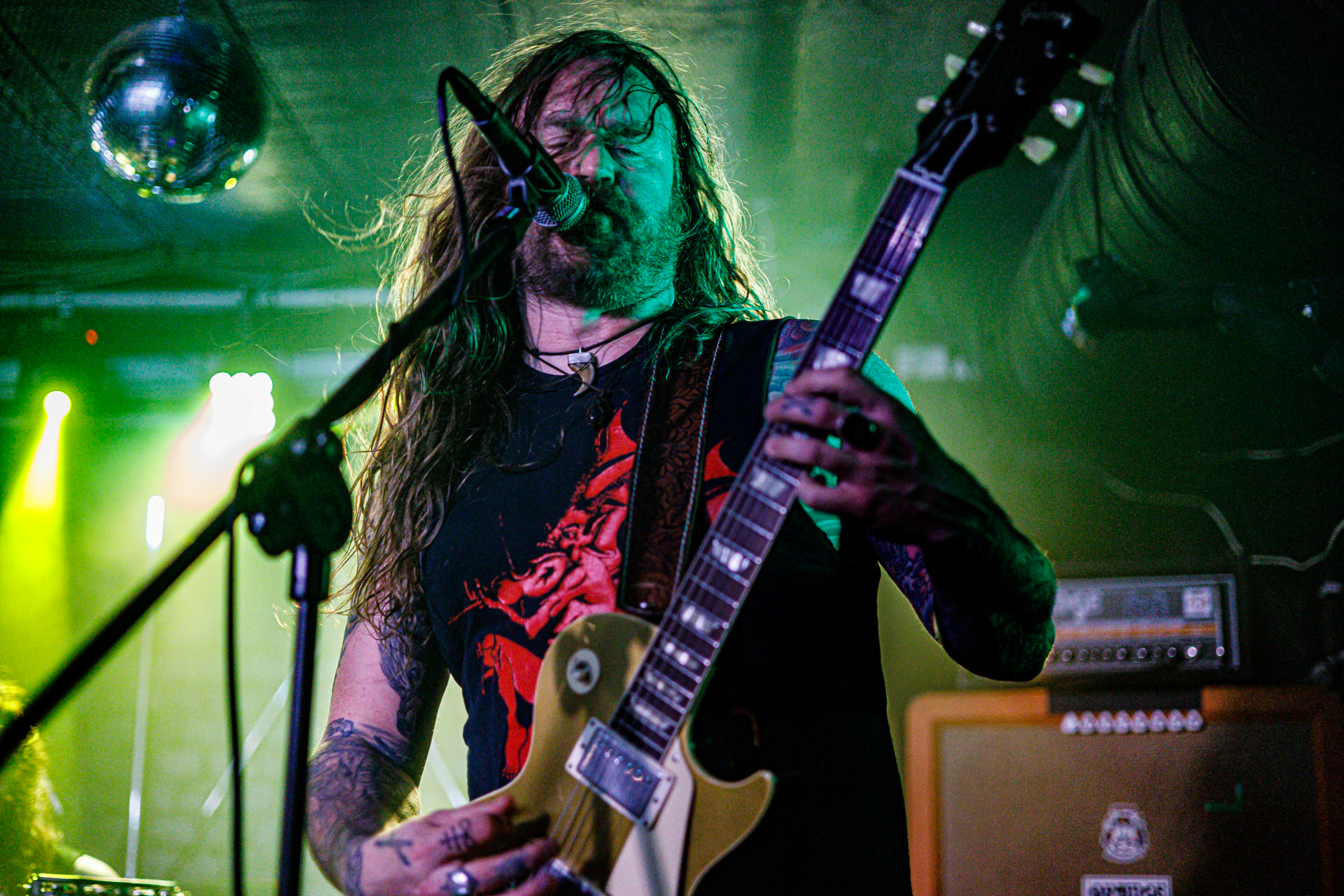 7.07.2022 - FIREBREATHER - Doom metal, sludge, stoner band from Gothenburg, SwedenProdukcja WiniaryBookings. Hydrozagadka.fot. Andrzej Wasilkiewicz/Reporter