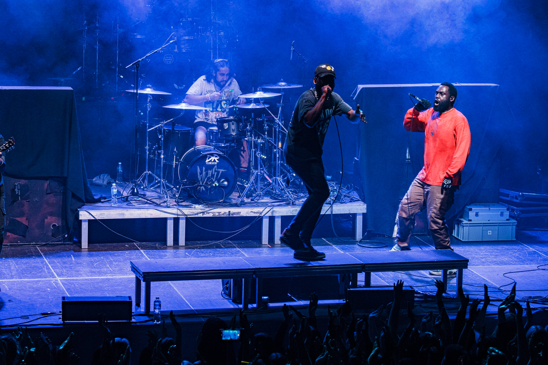 2023.02.10 Oxymorrons - USA - to amerykanski alternatywny zespol mieszajacy style hip-hop, rock, core, noise, z Queens w stanie Nowy Jork. Winiary Bookings. Fot. Andrzej Wasilkiewicz/Reporter