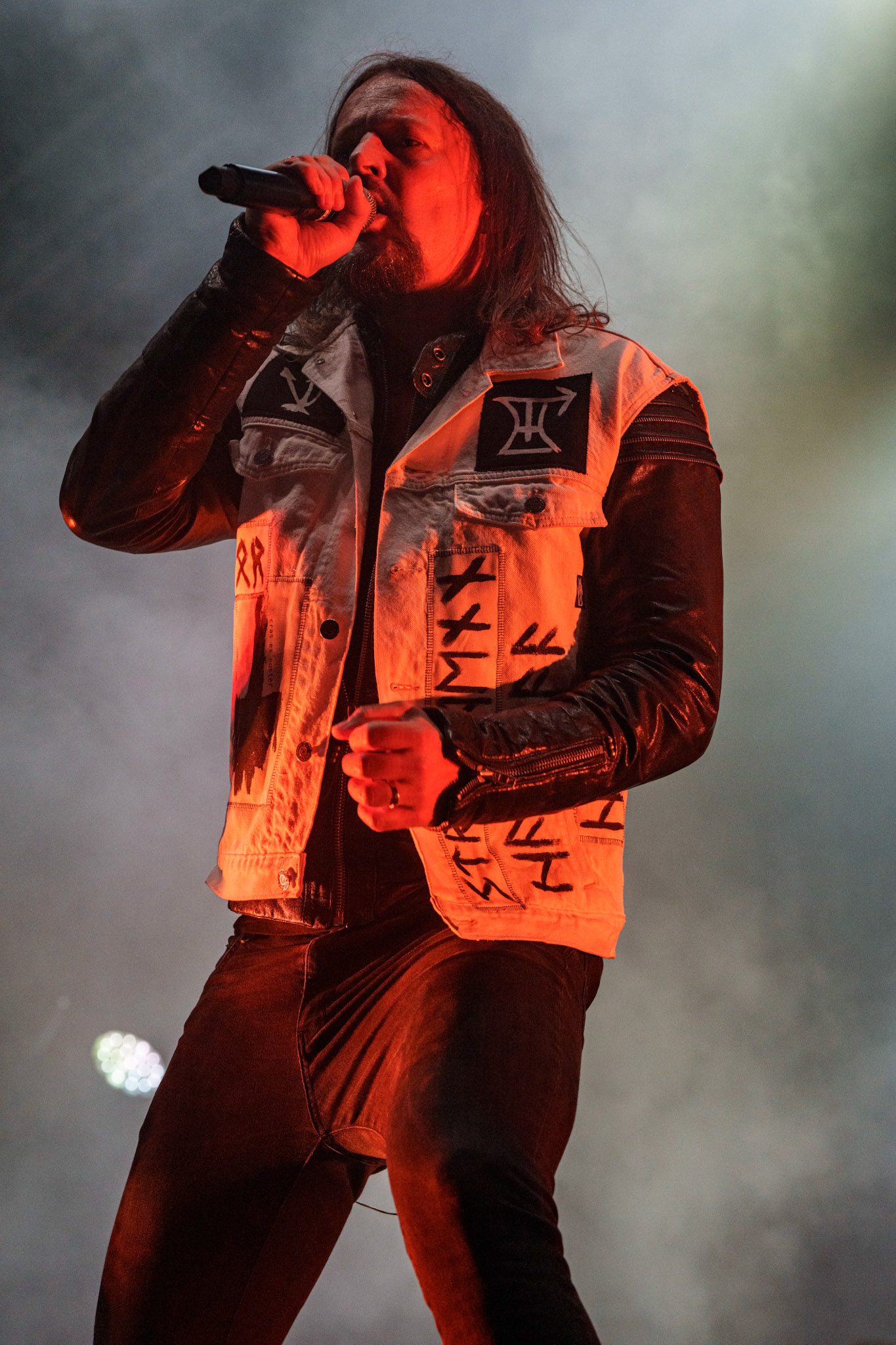 8.06.2024 SATYRICON - Mystic Festival 2024 Gdansk.Dzień trzeci. fot. Andrzej Wasilkiewicz/Reporter