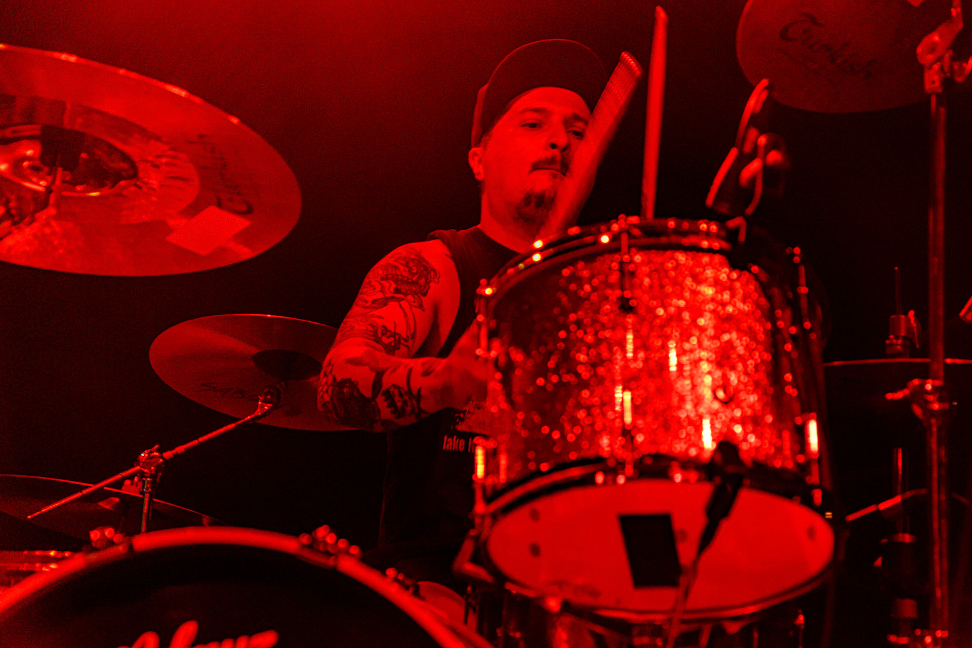 26.06.2022 The Stubs - PL. Rock’n’roll, punk rock.Warszawski koncert w klubie Progresja otwieral koncert RED FANG.Produkcja WiniaryBookings. Patronat koncertu Antyradio.fot. Andrzej Wasilkiewicz/Reporter