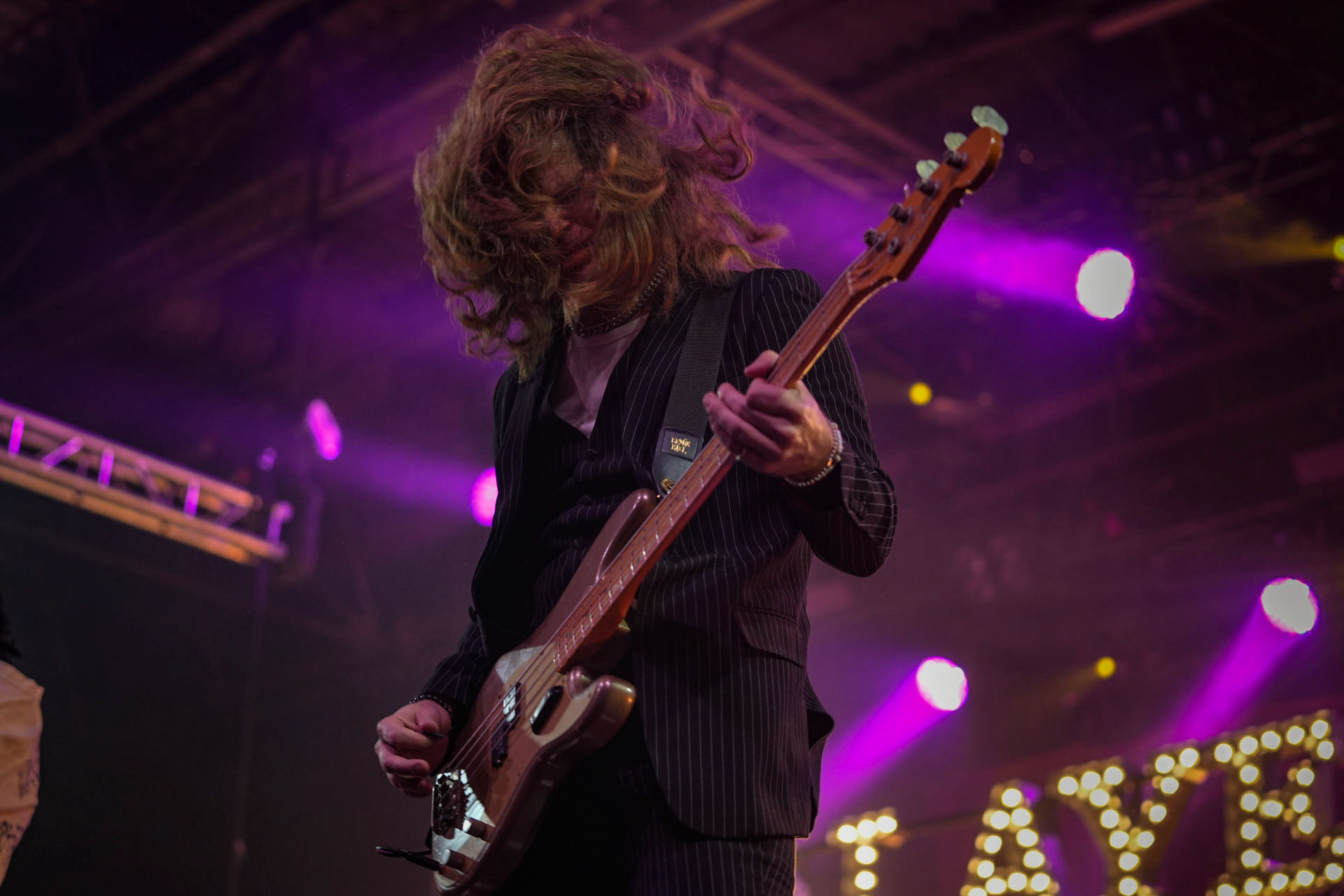 22.01.23 PALAYE ROYALE (Kanada / Sumerian Records) - fashion rock, alternative, glam rock, garage rock - w warszawskiej hali EXPO XXI. Winiary Bookings. Fot. Andrzej Wasilkiewicz/Reporter