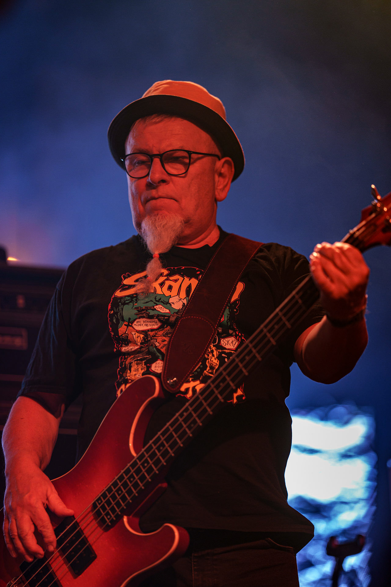 4.11.2022 KULT - Pomaranczowa Trasa 2022 - Warszawa Stodola, Rock, rock progresywny, rock alternatywny, punk, nowa fala, polski rock. fot. Andrzej Wasilkiewicz/Reporter