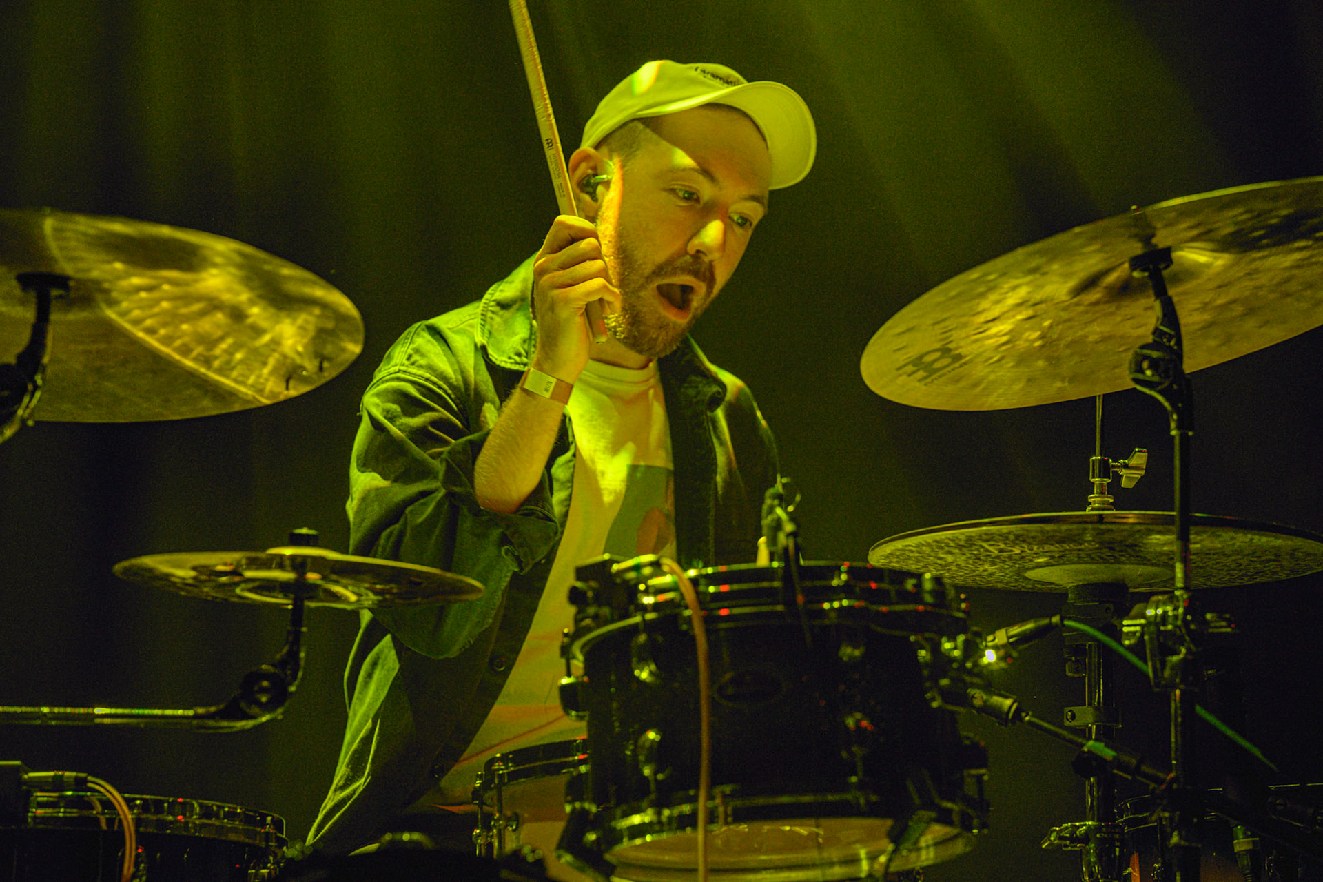 2023.11.07 Tigran Hamasyan Trio- jazz w warszawskim klubie Progresja! fot. Andrzej Wasilkiewicz/Reporter