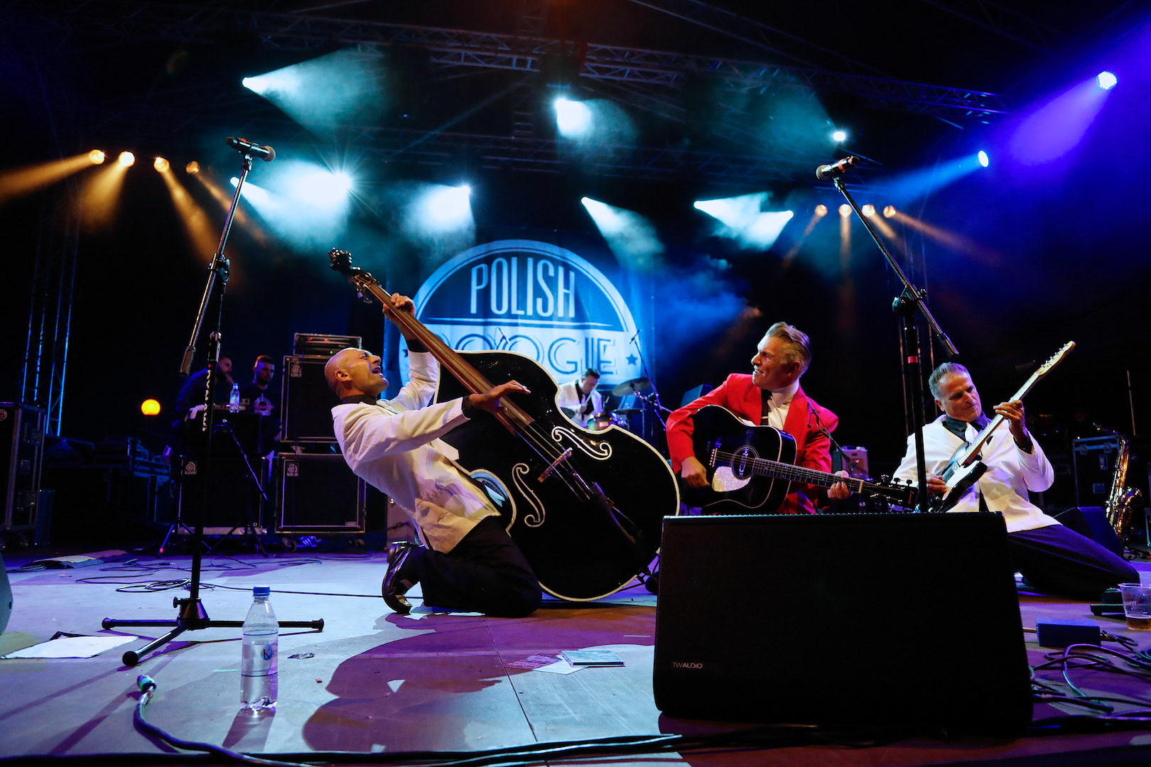Dale Rocka and The Volcanoes XII Polish Boogie Festival Człuchów 2016