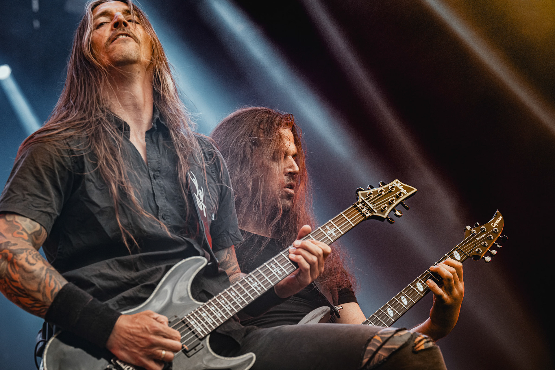 2025.06.7 Dark Tranquillity - Mystic Festival 2025, Gdansk, MYSTIC COALITION fot. Andrzej Wasilkiewicz/Reporter