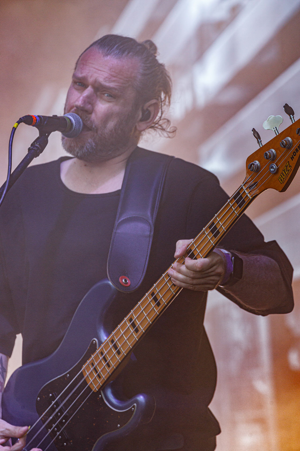 10.07.2022 Organek -  Antyfest Antyradia 2022 - Warszawa, letnia scena klubu Progresja. Tomasz Organek – gitara, wokal,Adam Staszewski – gitara basowa,Robert Markiewicz – perkusja,Tomasz Lewandowski – instrumenty klawiszowe,Rock alternatywny.fot. Andrzej Wasilkiewicz/Reporter