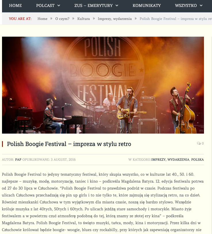 Polish Boogie Festival 