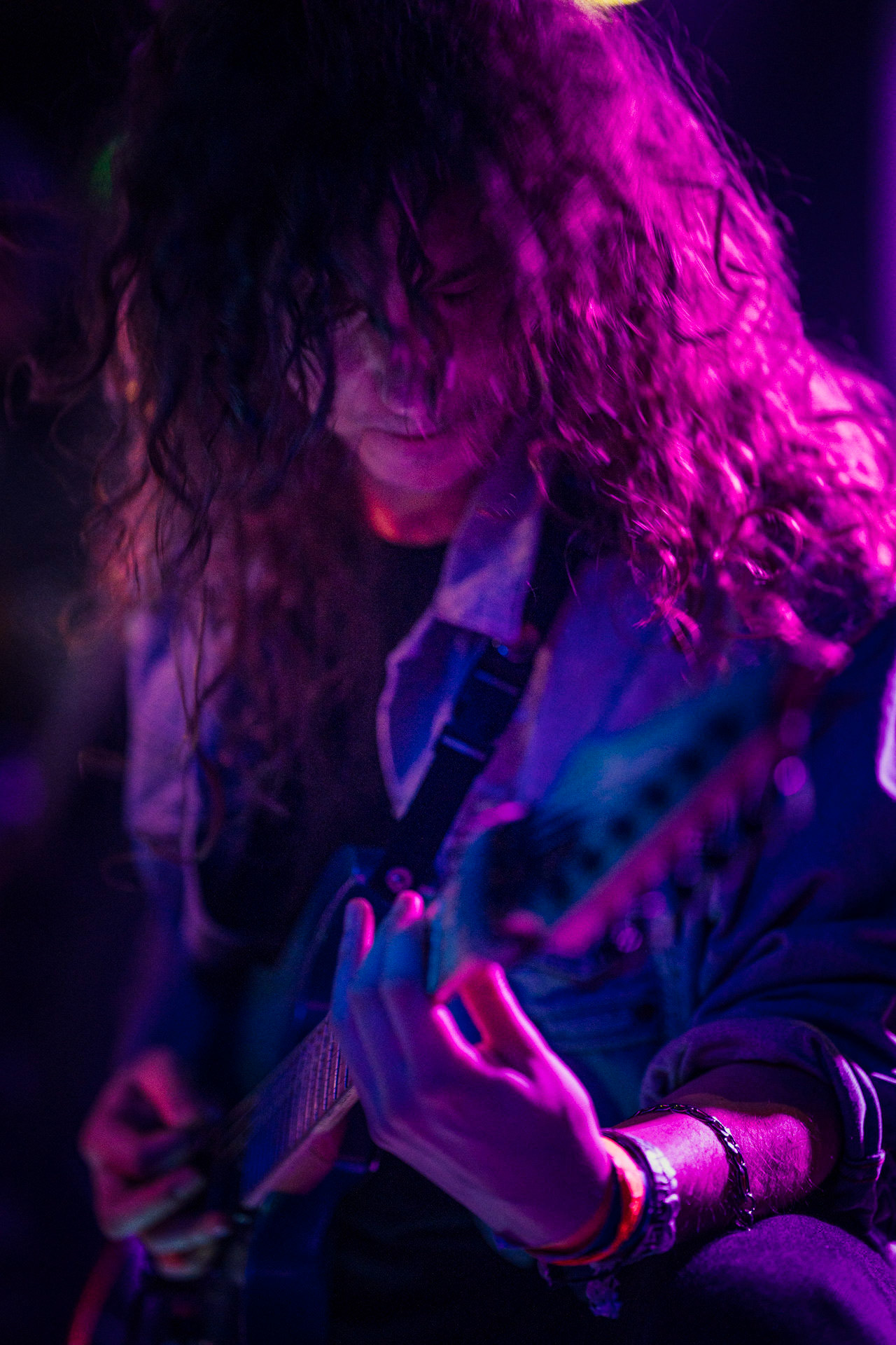 2023.02.24 - Master Boot Record - Rome, Italy band. I am a 486DX-33MHz-64MB processing avant-garde chiptune, synthesized heavy metal &amp; classical symphonic music. Synthesized, Dehumanized.Winiary Bookings, Hydrozagadka, Warszawa. Fot. Andrzej Wasilkiewicz/Reporter