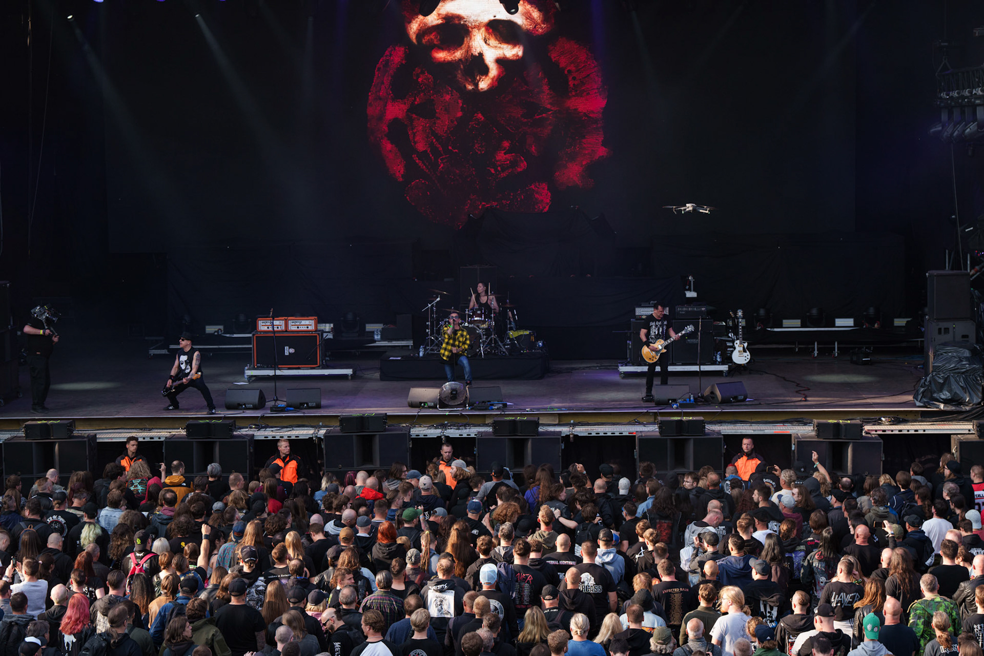 7.06.2024 LIFE OF AGONY - Mystic Festival 2024 Drugi dzien. fot. Andrzej Wasilkiewicz/Reporter