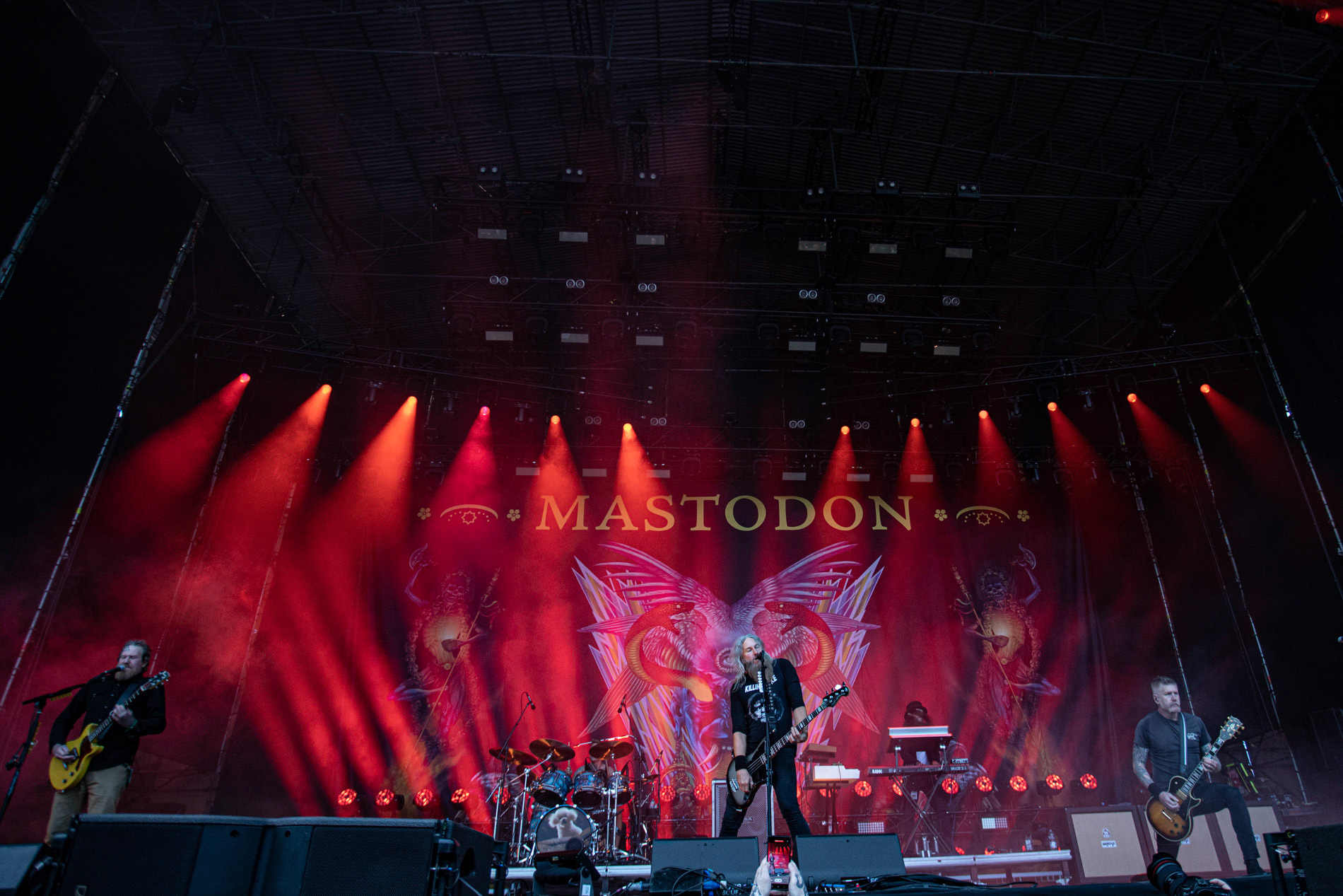 2.06.2022 Mastodon  - Mystic Festival 2022,Mystic Coalition.fot. Andrzej Wasilkiewicz/Reporter
