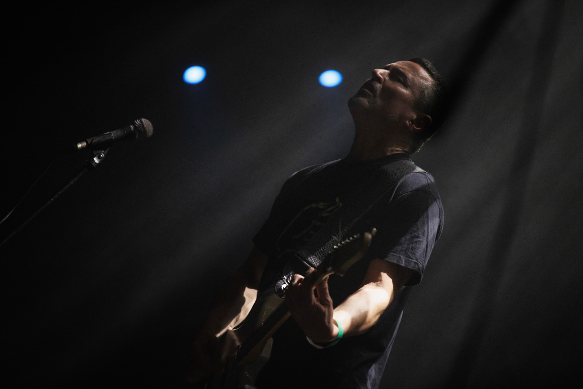 16.11.2021 Dezerter - 40 lecie,koncert Warszawa Palladium. N/z Robert Robal Matera gitara, N/z Krzysiek Grabowski perkusja,N/zJacek Chrzanowski bass, Dezerter, SS20, Punk, Punkrock, hardcore, rock.fot. Andrzej Wasilkiewicz/REPORTER