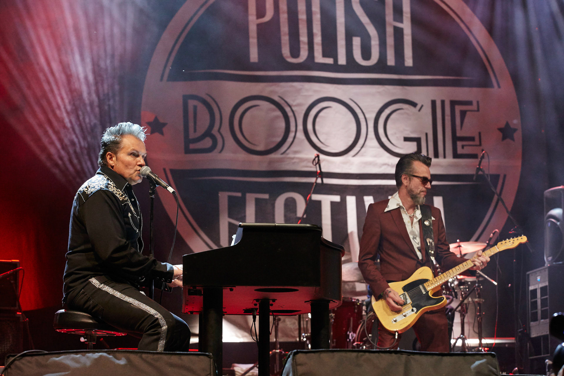 XI POLISH BOOGIE FESTIVAL The Kingbees Człuchów