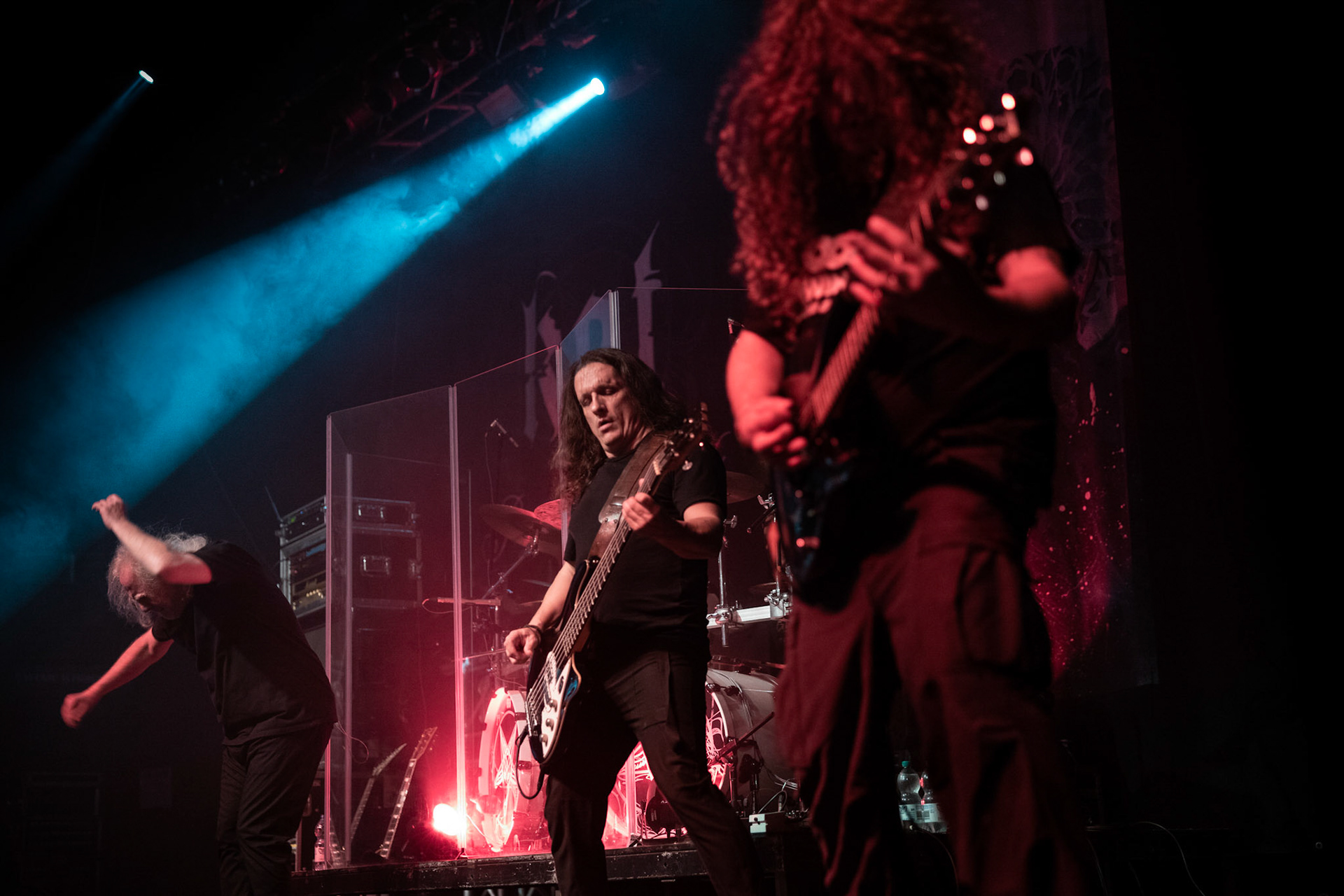 Legendy Metalu KAT & Roman Kostrzewski Polska, metal, trashmetal, - koncert Legendy Metalu w warszawskiej Progresji, 
Roman Kostrzewski – wokal
Jacek Nowak – perkusja
Krzysztof Pistelok – gitara
Jacek Hiro – gitara
Michał Laksa – bas
fot. Andrzej kaziq Wasilkiewicz