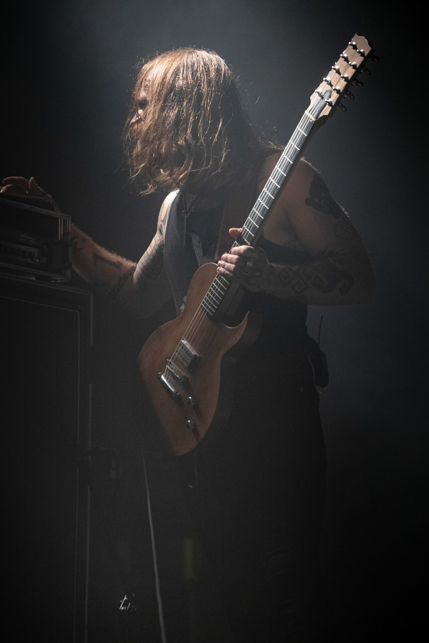 15.12.2019 koncert szwajcarskiego zespołu Bölzer, Merry Christless 2019, Warszawa Klub Progresja,
black metal, death metal,
n/z KzR Okoi Therry Jones – wokal, guitara,
n/z HzR Fabian Wyrsch – perkusja,
New Aeon Musick, Knock Out Productions
fot. Andrzej Wasilkiewicz/REPORTER