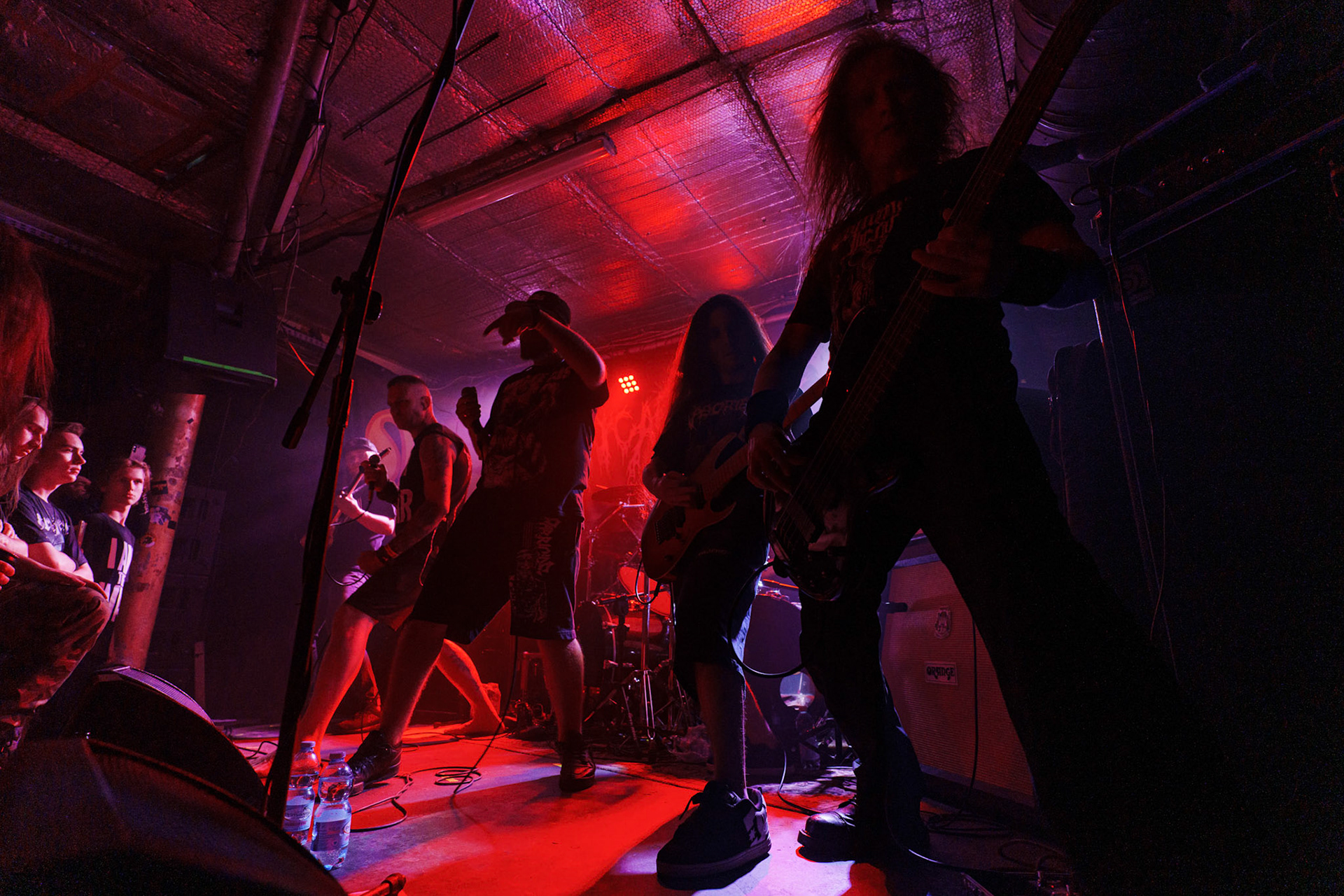 20.07.2023 Pyorrhoea - death metal, grindcore deathgrind - koncert w Hydrozagadka, Knock Out Productions, fot. Andrzej Wasilkiewicz/Reporter