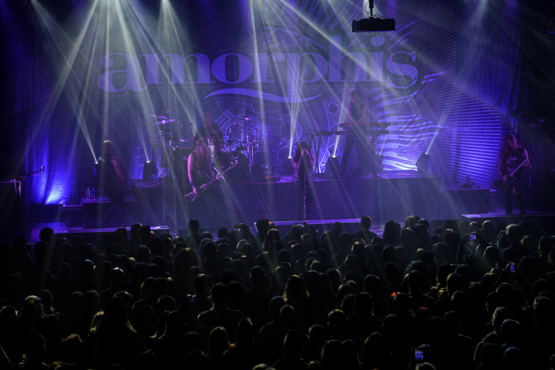 5.12.2022 Amorphis - melodic death metal, folk metal - koncert Warszawa.Knock Out Productions,Klub Progresja, Fot. Andrzej Wasilkiewicz/Reporter