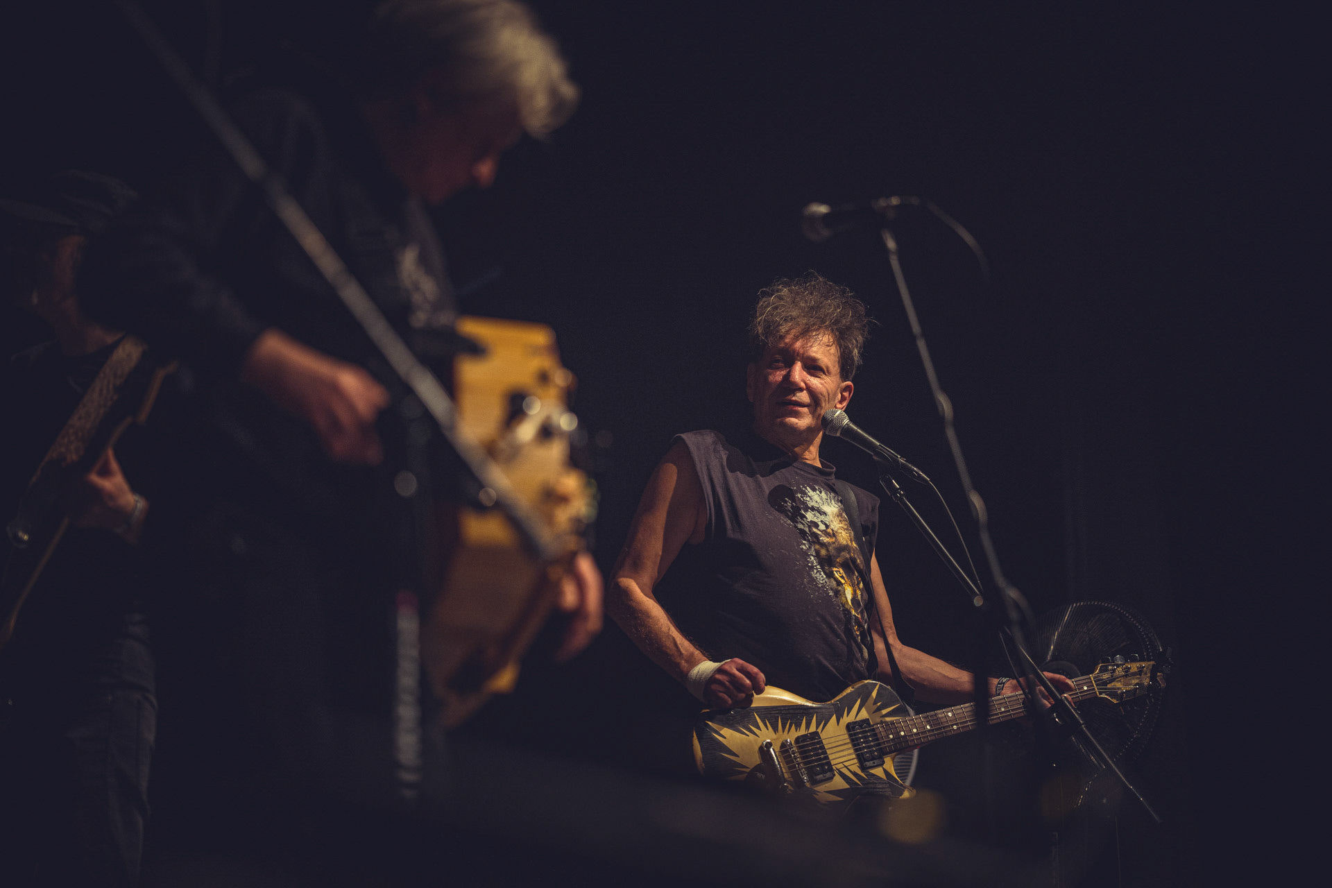 18.02.2023 Zespol KSU - swietuje 45-lecie dzialalnosci.Galicja Productions, klub Palladium Warszawa.Fot. Andrzej Wasilkiewicz/LiveRock.pl