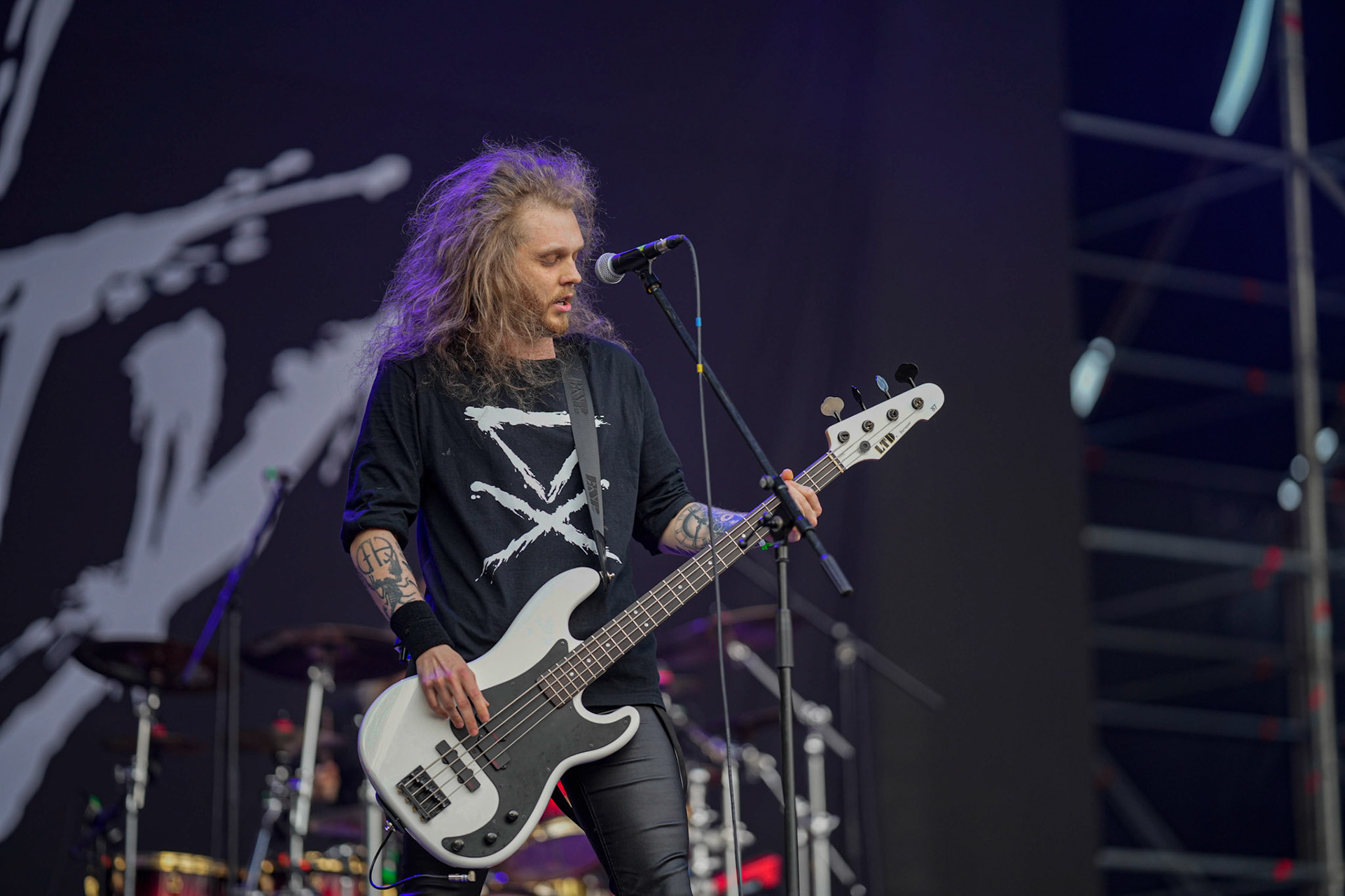 9.06.2023 Lost Society dzien drugi festiwaluMystic Festival 2023, Stocznia Gdanska fot. Andrzej Wasilkiewicz/Reporter