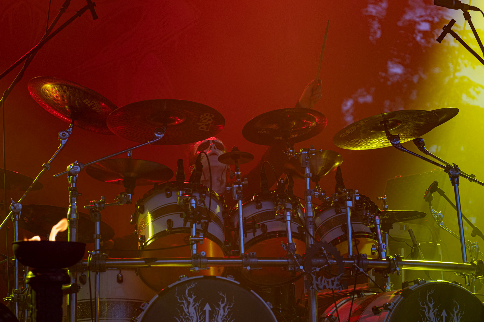 28.08.2022 SUMMER BLOODY SUMMER 2022 Letnia Scena Progresji, Warszawa,HATECreativeMusic, Klub Progresja,fot. Andrzej Wasilkiewicz/Reporter