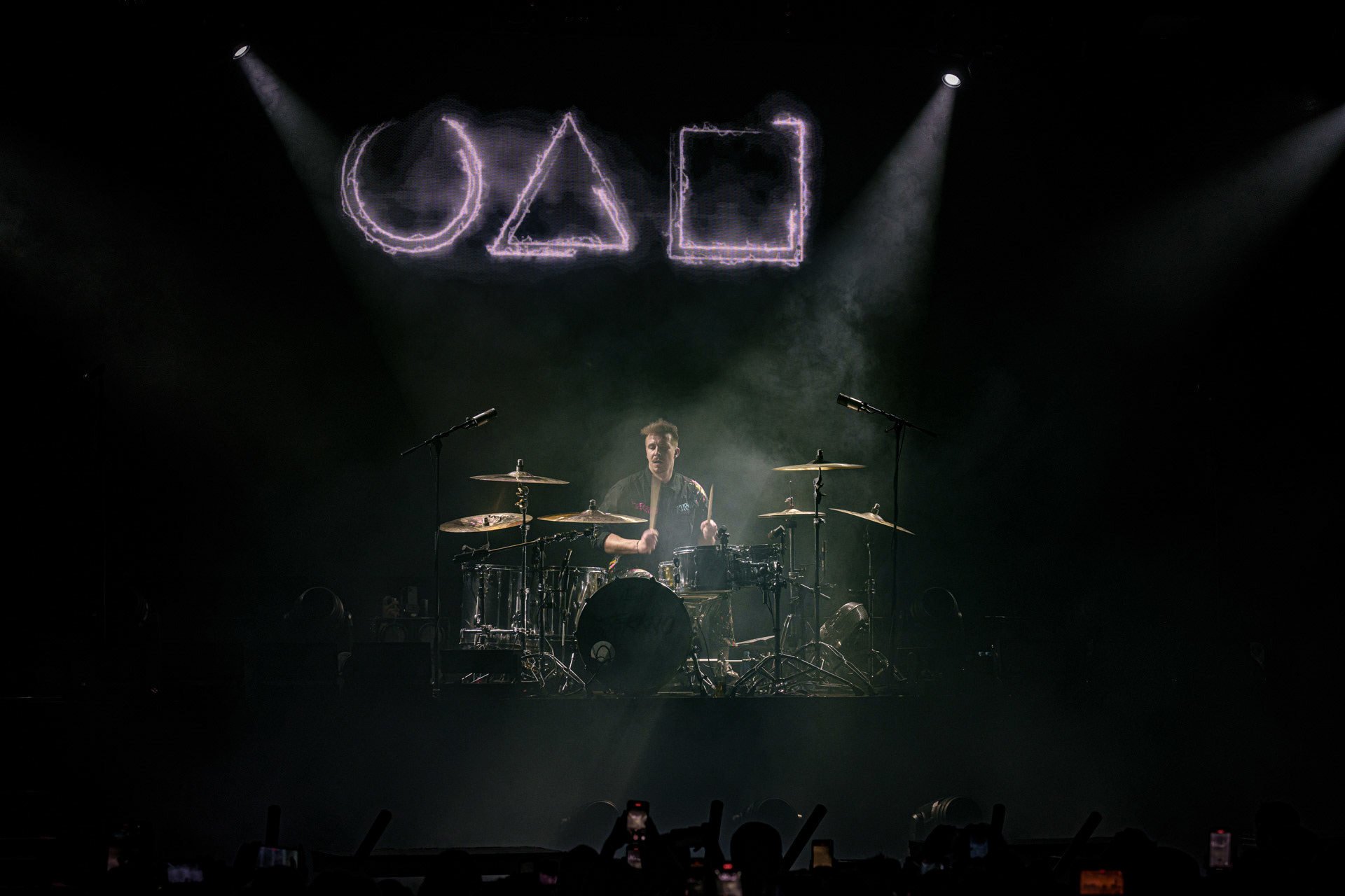 18.03.2023 - Electric Callboy - niemiecki metalcore w warszawskiej Progresji.Knock Out Productions. Fot. Andrzej Wasilkiewicz/Reporter