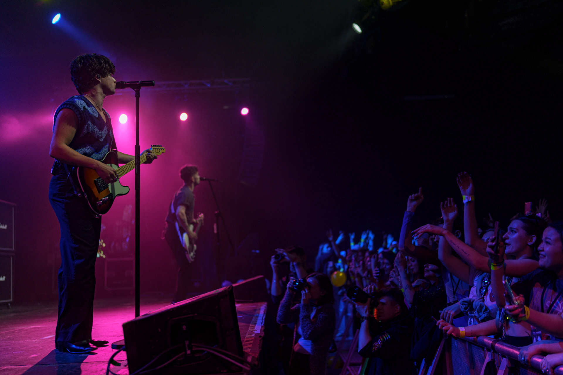 27.03.2023 - The Vamps - Warszawa klub Progresja. Winiary Bookings. fot. Andrzej Wasilkiewicz/Reporter