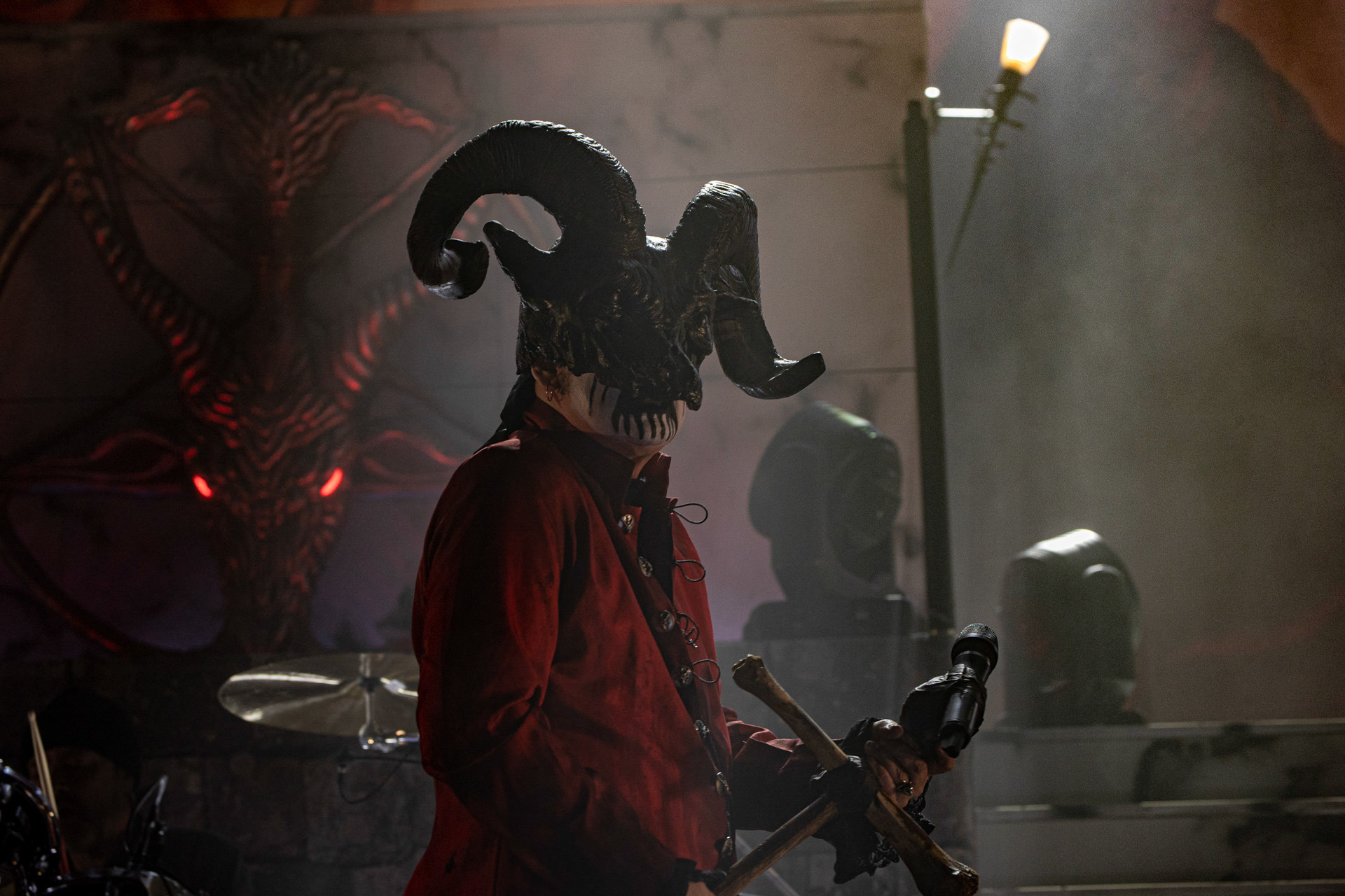 4.06.2022 Mercyful Fate Mystic Festival 2022 Gdansk. King Diamond, Kim Bendix Petersen,Mystic Coalition.fot. Andrzej Wasilkiewicz/Reporter