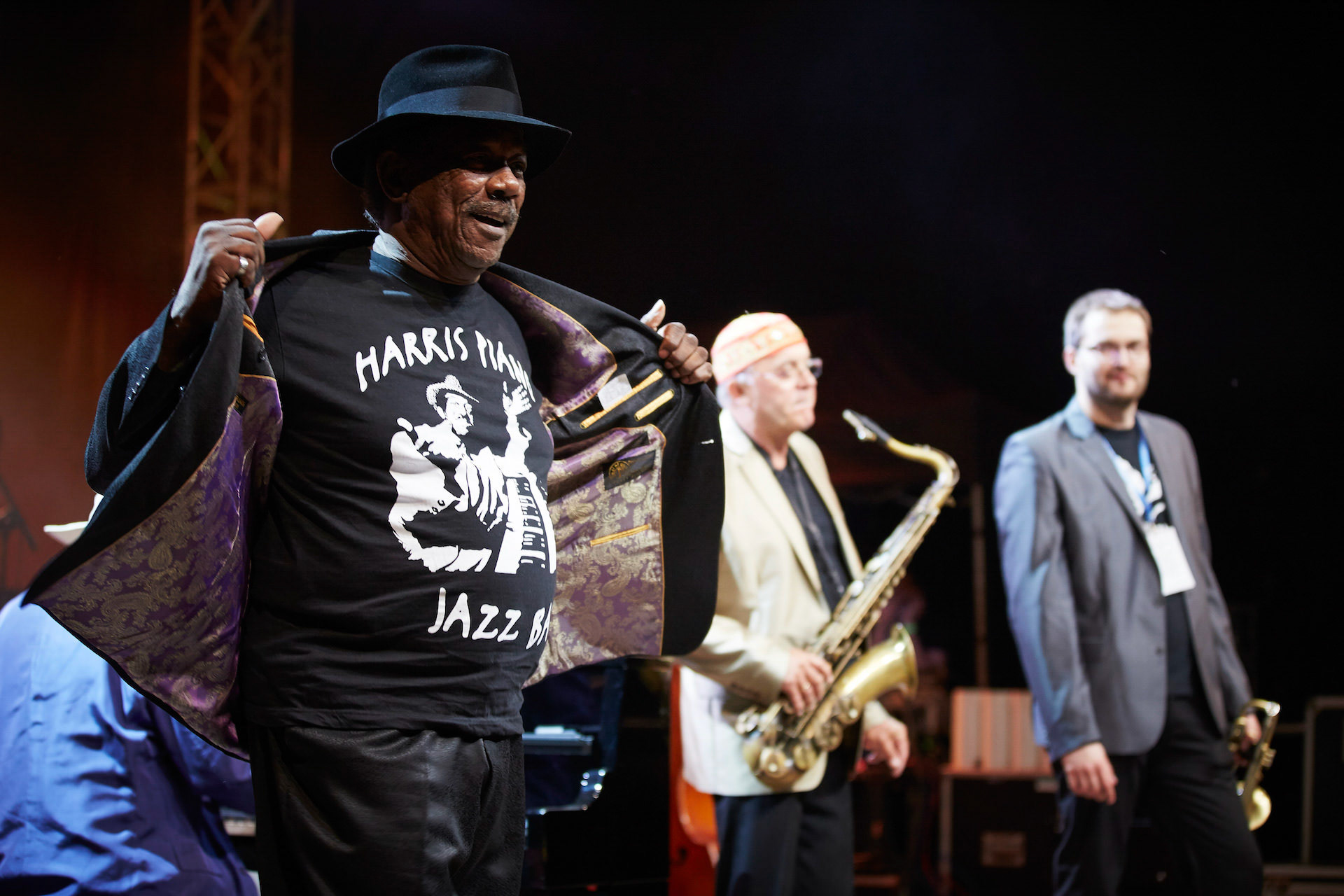 Stanley Breckenridge & Jazz Band Ball Orchestra XI POLISH BOOGIE FESTIVAL