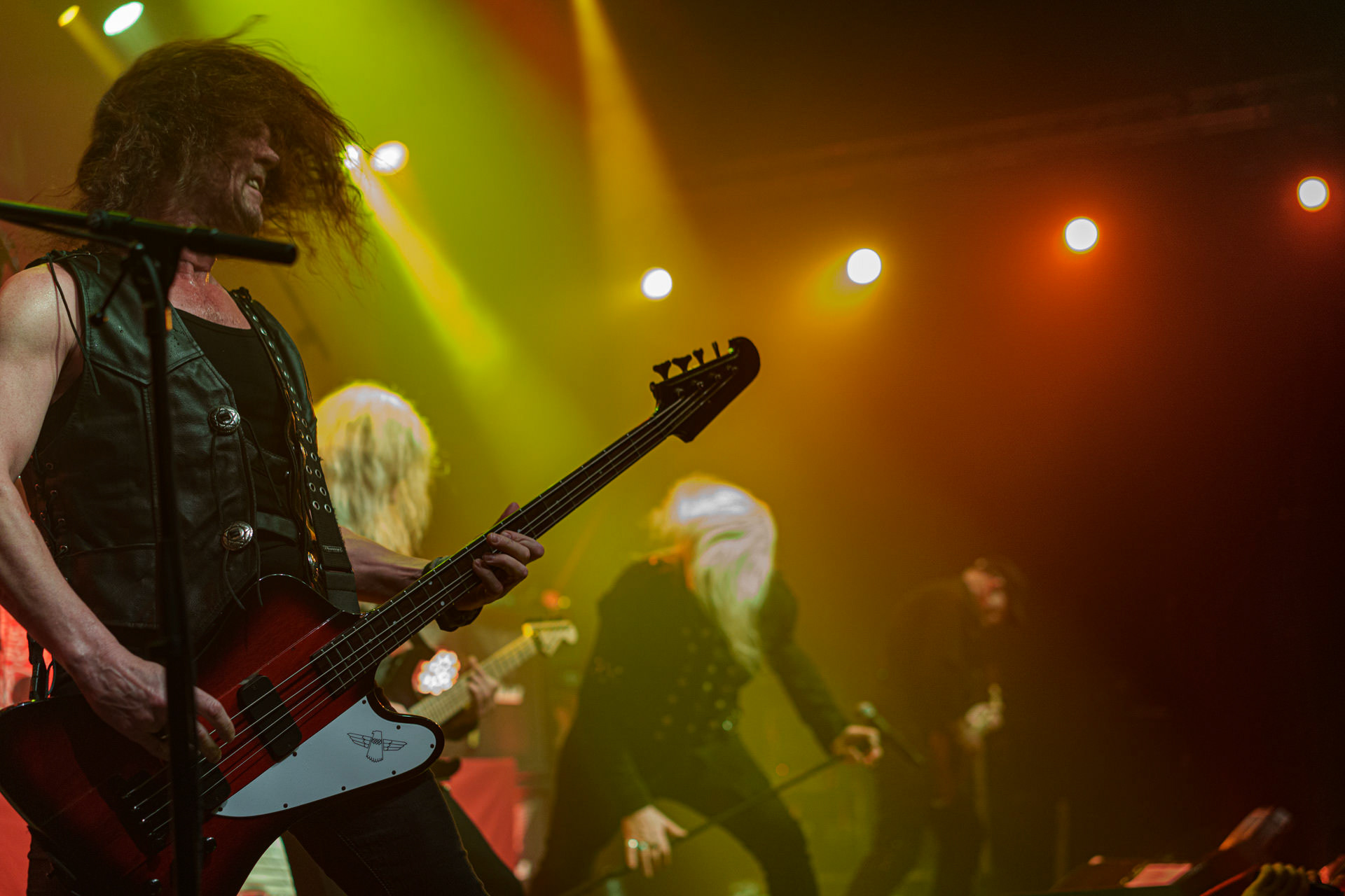 14.03.2023 SAXON "Seize the Day World Tour" Special guest: RAGE.Klub Progresja, Warszawa. Fot. Andrzej Wasilkiewicz/Reporter