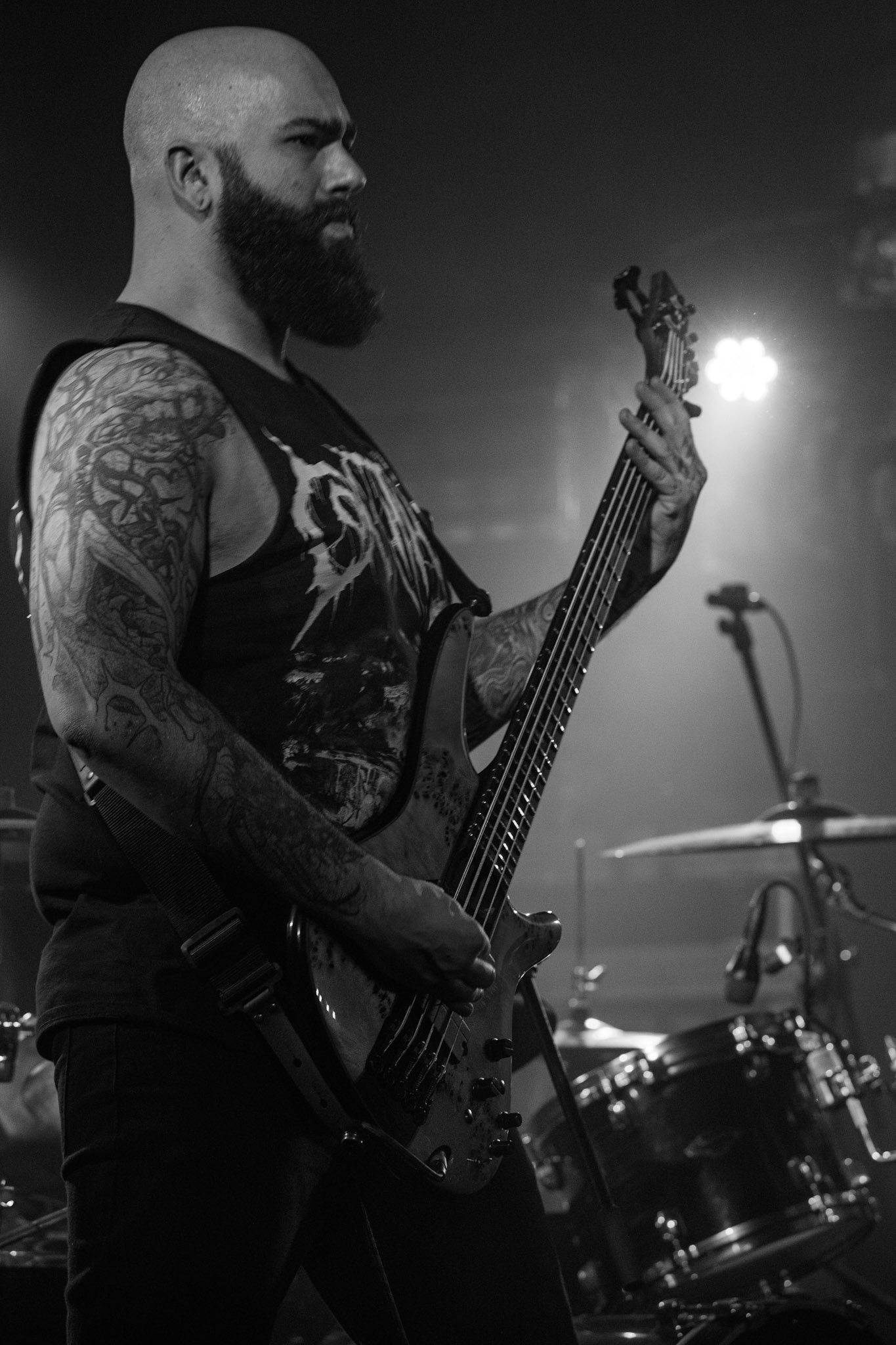 14.02.2020 Warszawa FIT FOR AN AUTOPSY (Nuclear Blast / USA) - deathcore, fot. Andrzej Wasilkiewicz/REPORTER