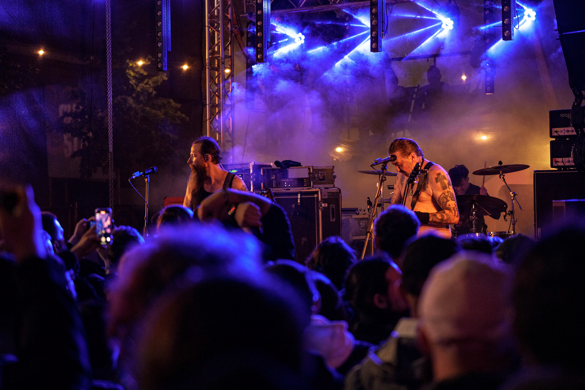 6.06.2024 HIGH ON FIRE Mystic Festival 2024 Dzien pierwszy fot. Andrzej Wasilkiewicz/Reporter