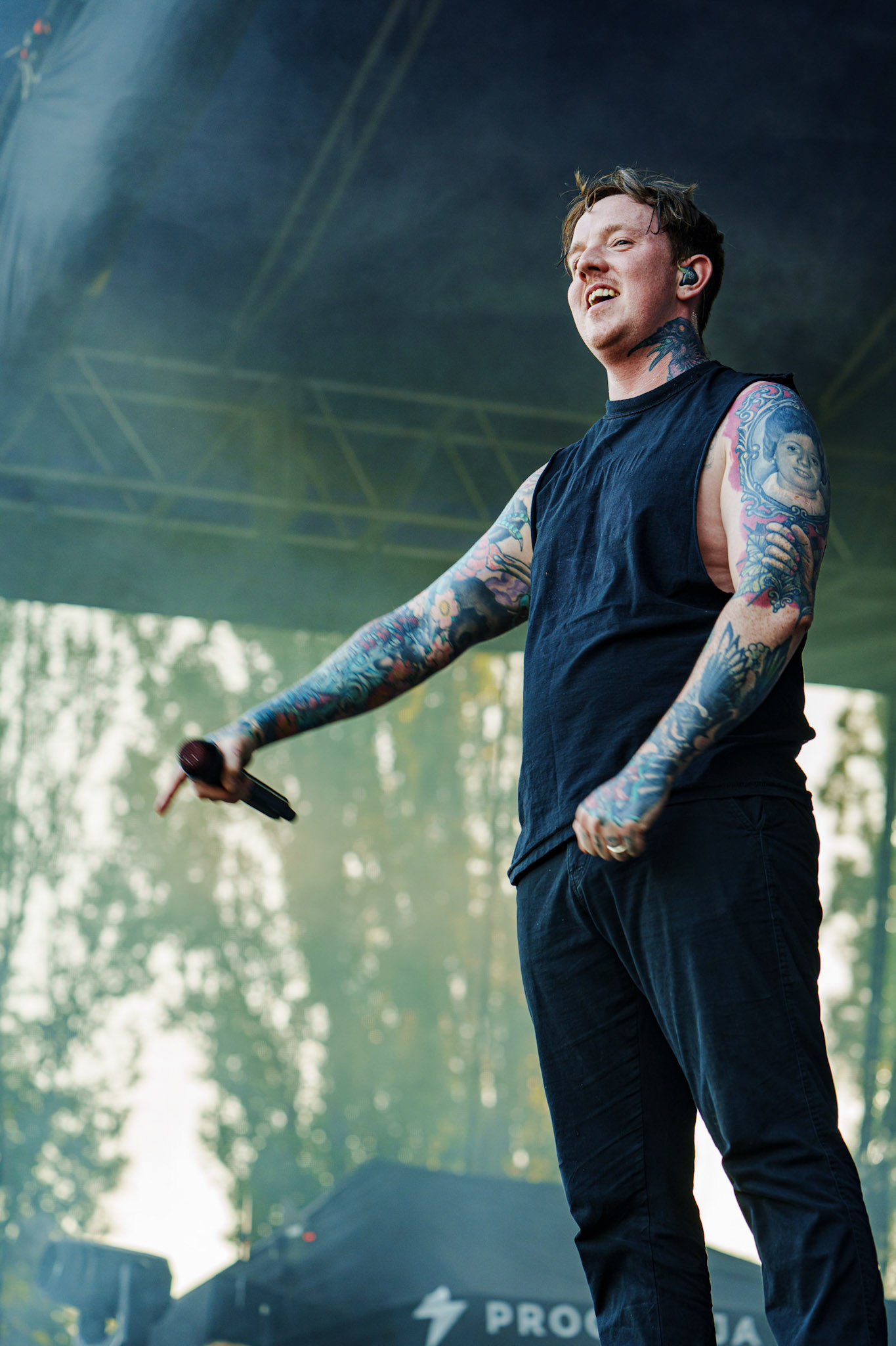 6.07.2023 - BLEED FROM WITHIN  melodic death, groove, metalcore - Warszawa Letnia Scena Progresji.