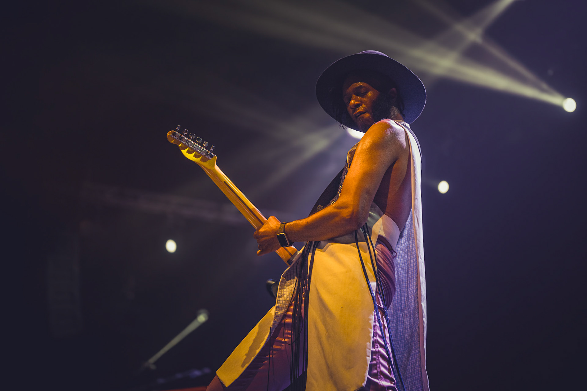 2024.07.16 Fantastic Negrito w warszawskiej Progresji  -  fot. Andrzej Wasilkiewicz kaziq.com