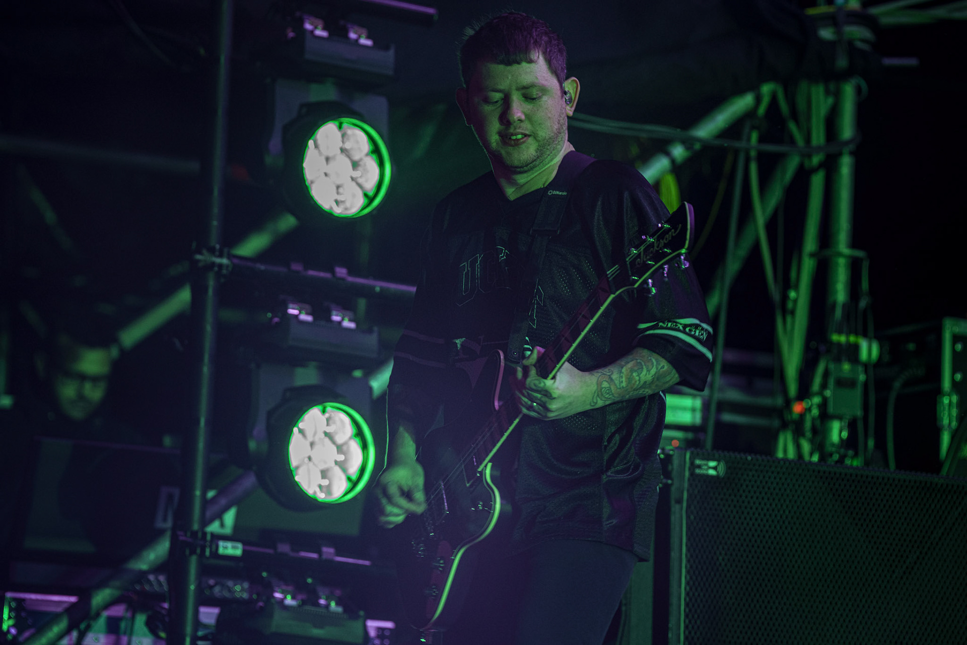 8.06.2024 BRING ME THE HORIZON - Mystic Festival 2024 Gdansk. Dzień trzeci. fot. Andrzej Wasilkiewicz/Reporter