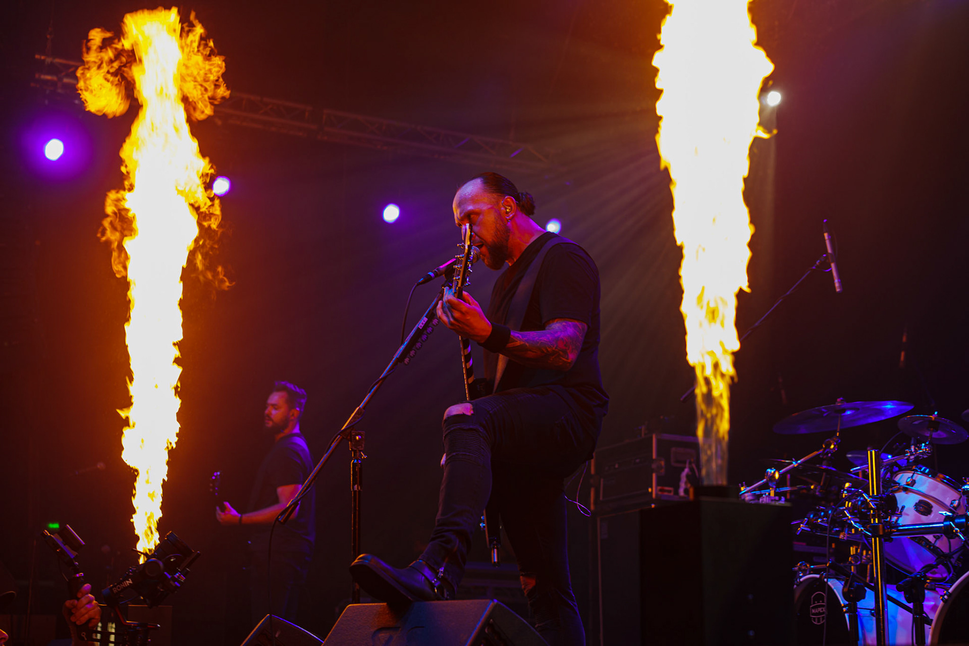 24.06.2023 UKC - black metal. Frozen Sun Fest 2023, Progresja Waszawa.fot. Andrzej Wasilkiewicz/Reporter.