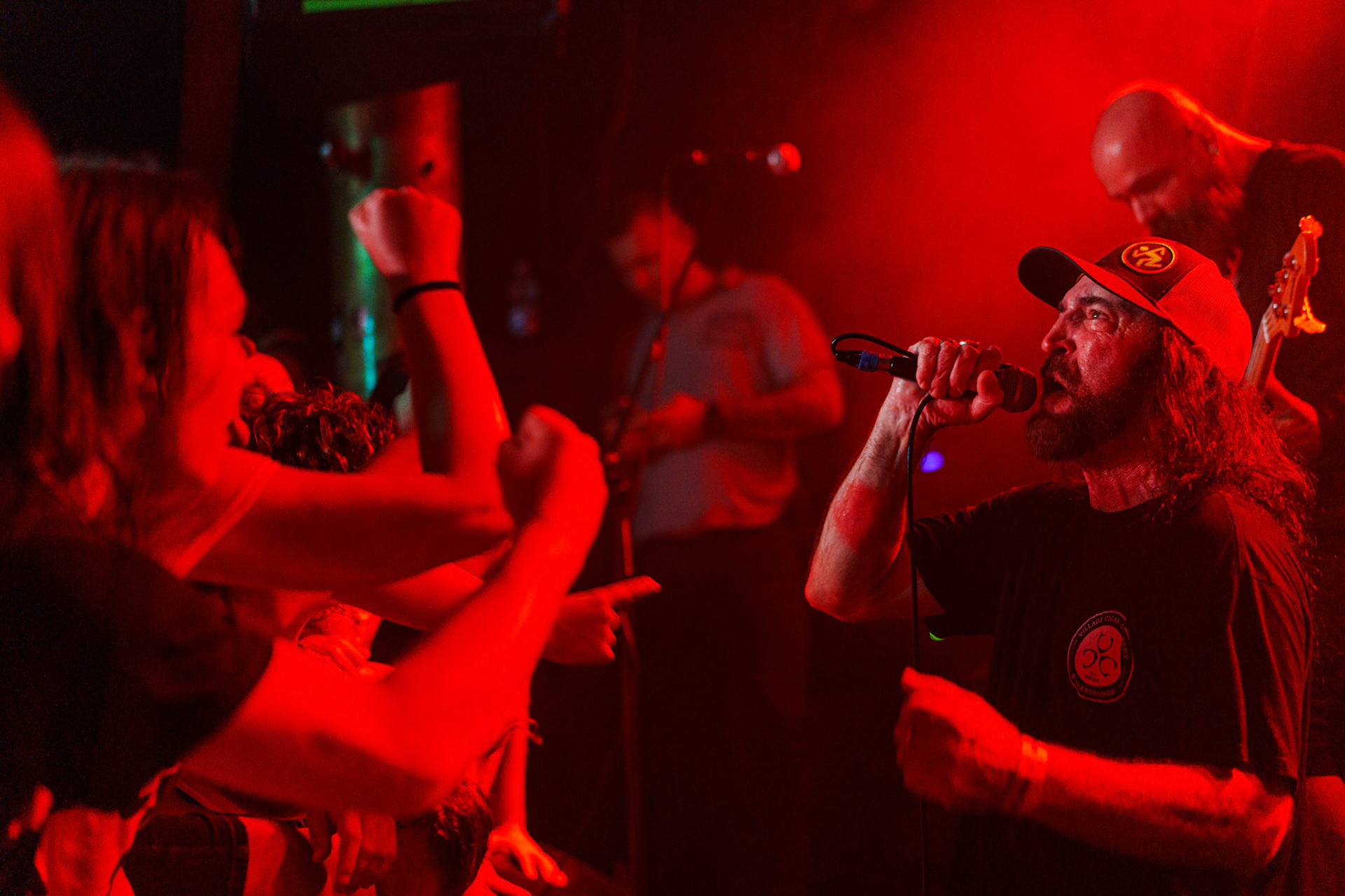 2023.07.25 D.R.I. - Dirty Rotten Imbeciles - hardcore punk, thrash metal, WiniaryBookings, Warszawa Hydrozagadka fot. Andrzej Wasilkiewicz/kaziq.com