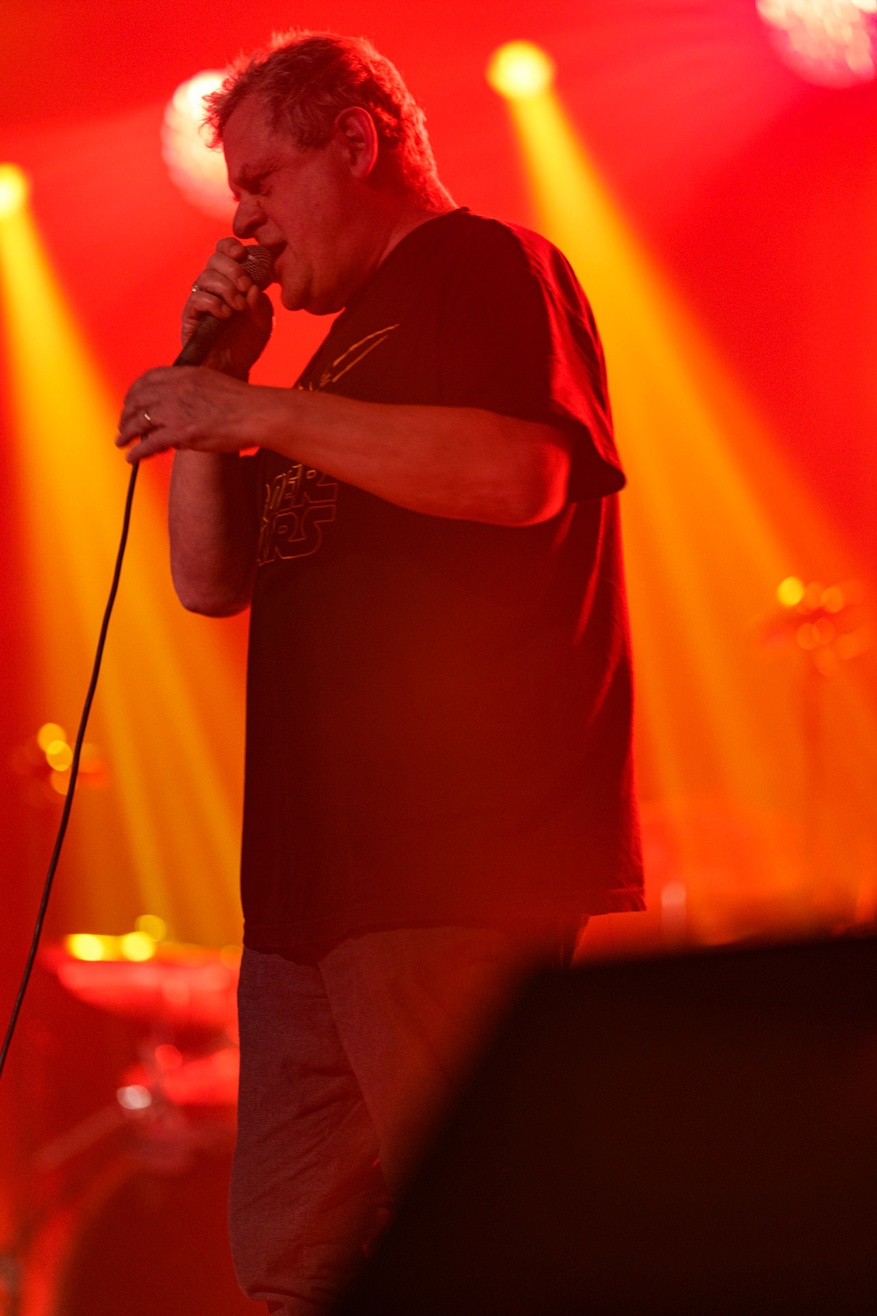 11.02.2023 Kazik - Kazimierz Staszewski - klub Stodola. Fot. Andrzej Wasilkiewicz/Reporter