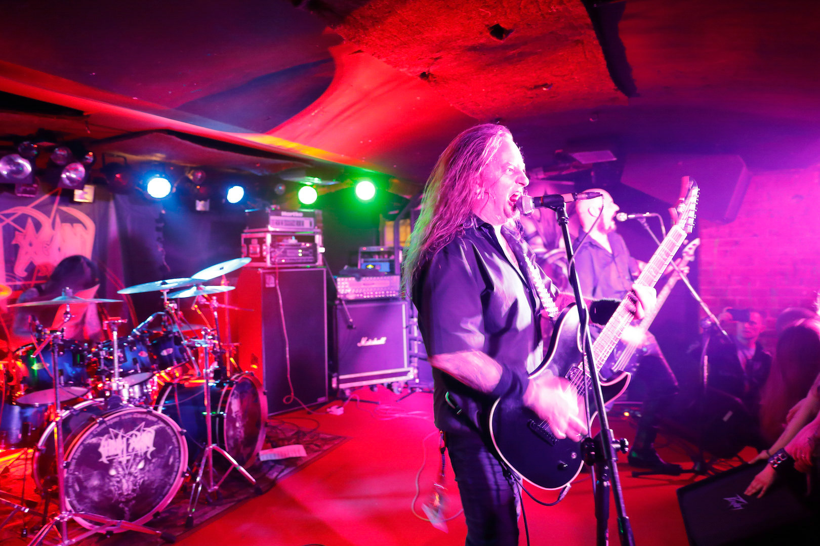 Christ Agony Legacy tour 2017 Warszawa  VooDoo klub Cezary Cezar Augustynowicz
Tomasz Reyash Rejek
Dariusz Młody Płaszewski