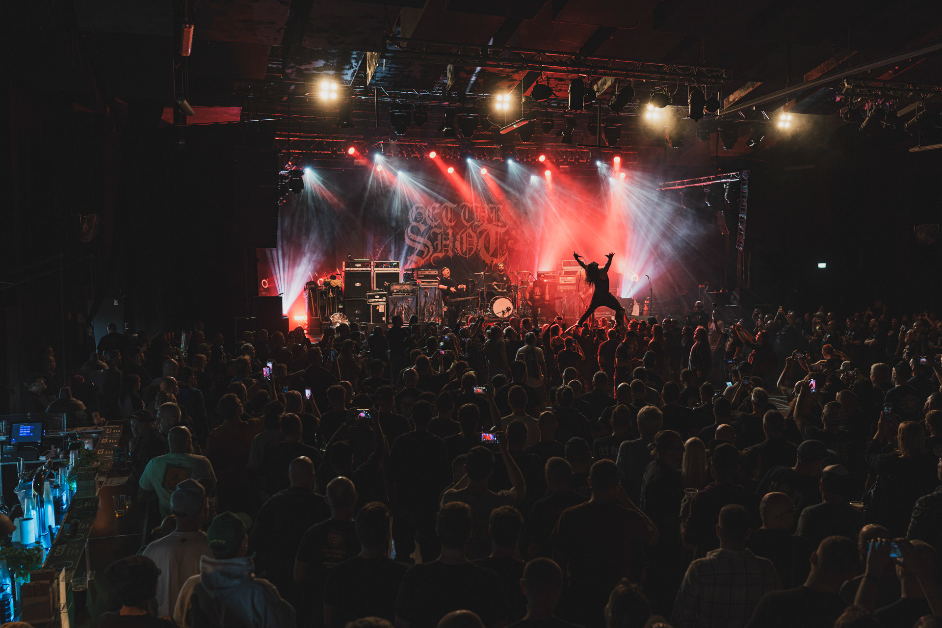 8.08.2023 Get the Shot - Warszawa klub Progresja,Produkcja Knock Out Productions. fot. Andrzej Wasilkiewicz/kaziq.com