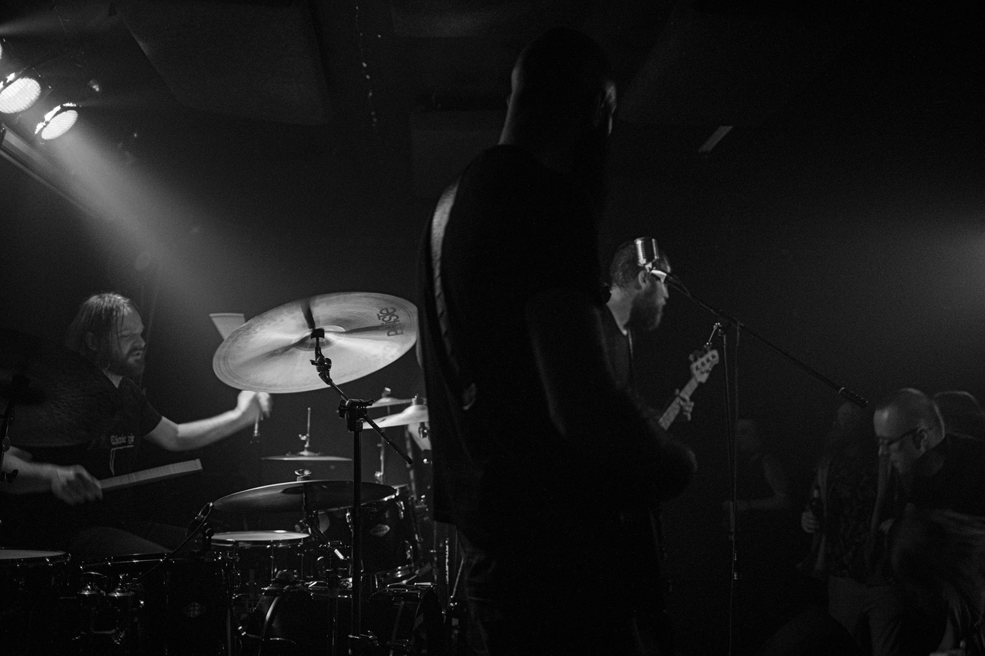 Koncert Black Tundra release gig - 20.12.2019 Warszawa Klub Pogłos Postmetal, Sludge, Doom, Metal, fot. Andrzej Wasilkiewicz/REPORTER