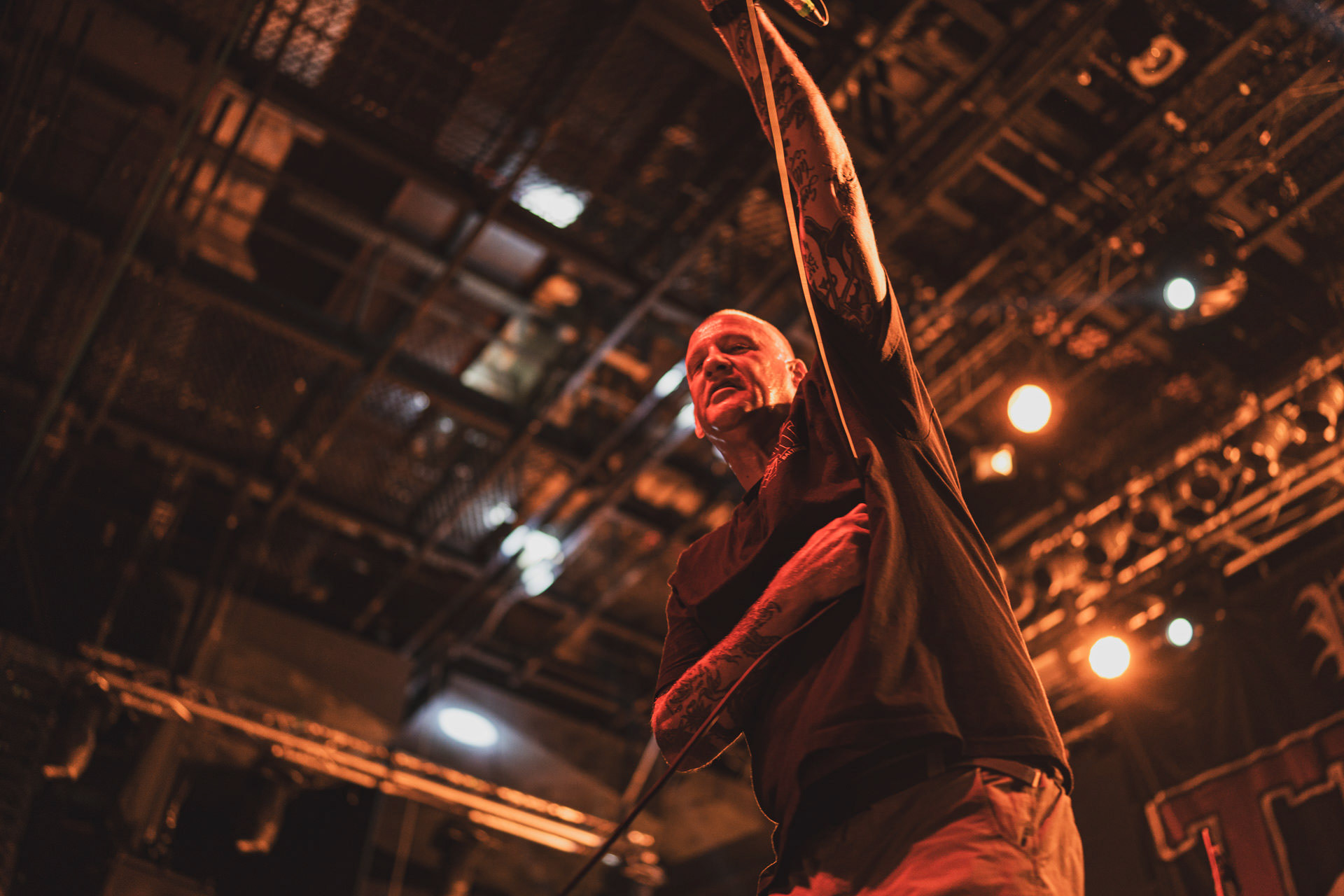 8.08.2023 TERROR - Warszawa klub Progresja,Produkcja Knock Out Productions. fot. Andrzej Wasilkiewicz/kaziq.com