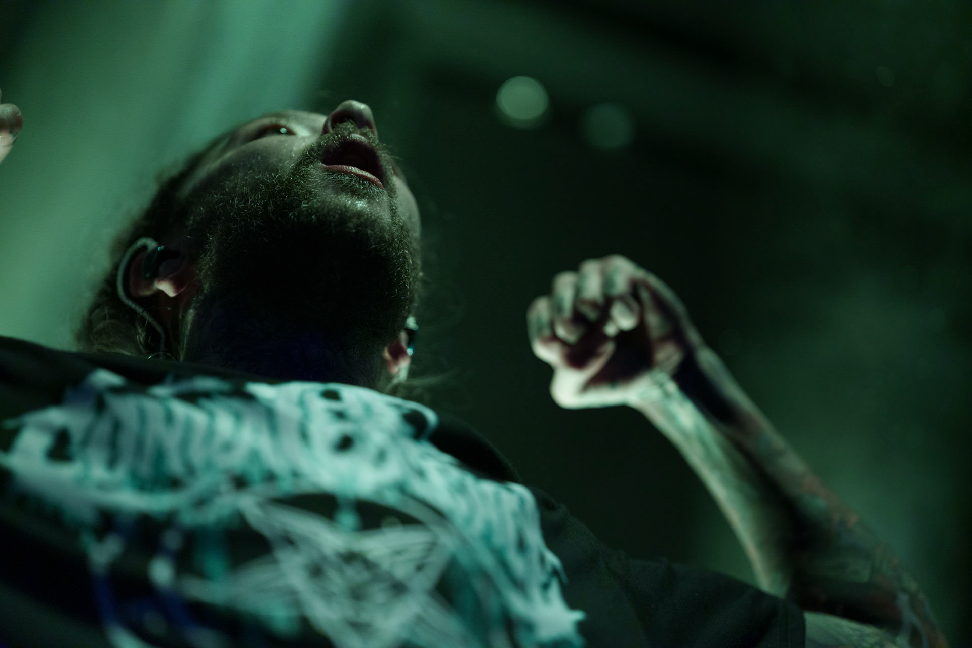 4.12.2022 CHELSEA GRIN (Rise Records) - deathcore,Winiary Bookings,Klub Proxima,Fot. Andrzej Wasilkiewicz kaziq.com