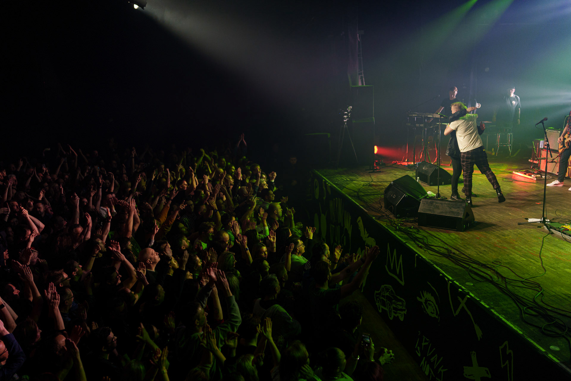 21.05.2022 T.Love - 40-lecie koncert w warszawskim klubie Stodola.fot. Andrzej Wasilkiewicz/Reporter