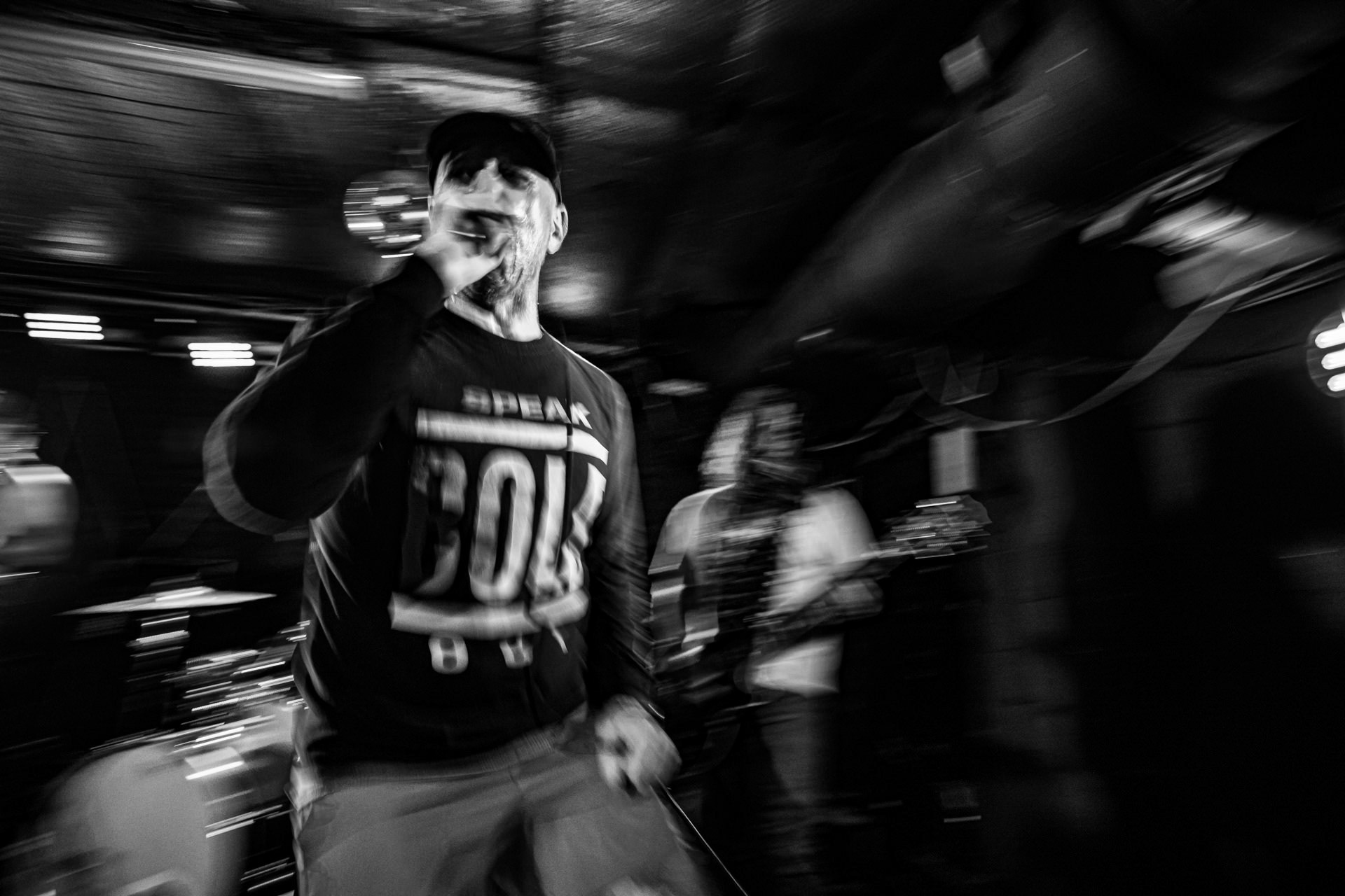 26.07.2022 CHANGE przed Youth of Today Warszawski koncert w Hydrozagadce. Produkcja WiniaryBookings. fot. Andrzej Wasilkiewicz/kaziq.com