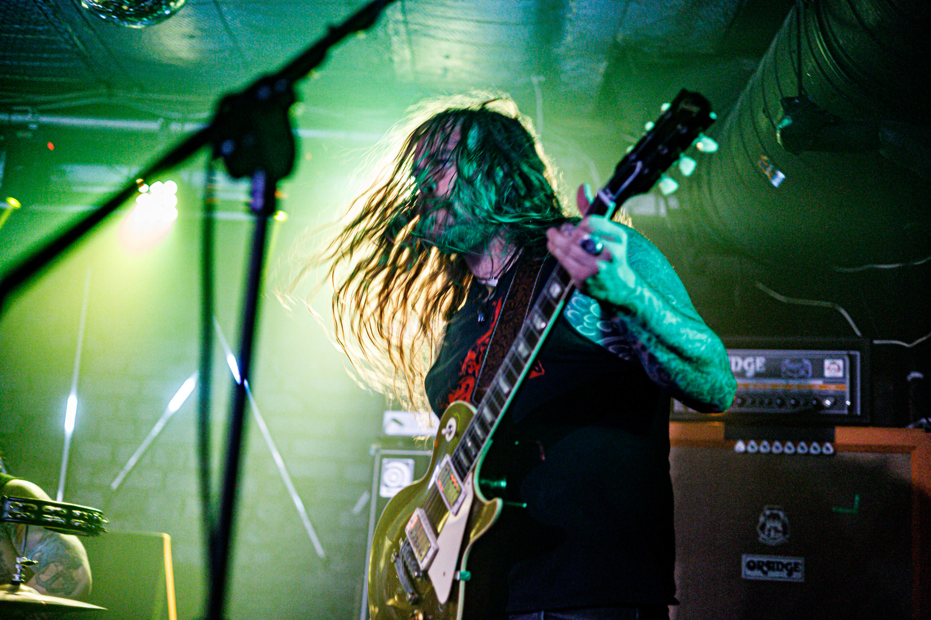 7.07.2022 - FIREBREATHER - Doom metal, sludge, stoner band from Gothenburg, SwedenProdukcja WiniaryBookings. Hydrozagadka.fot. Andrzej Wasilkiewicz/Reporter