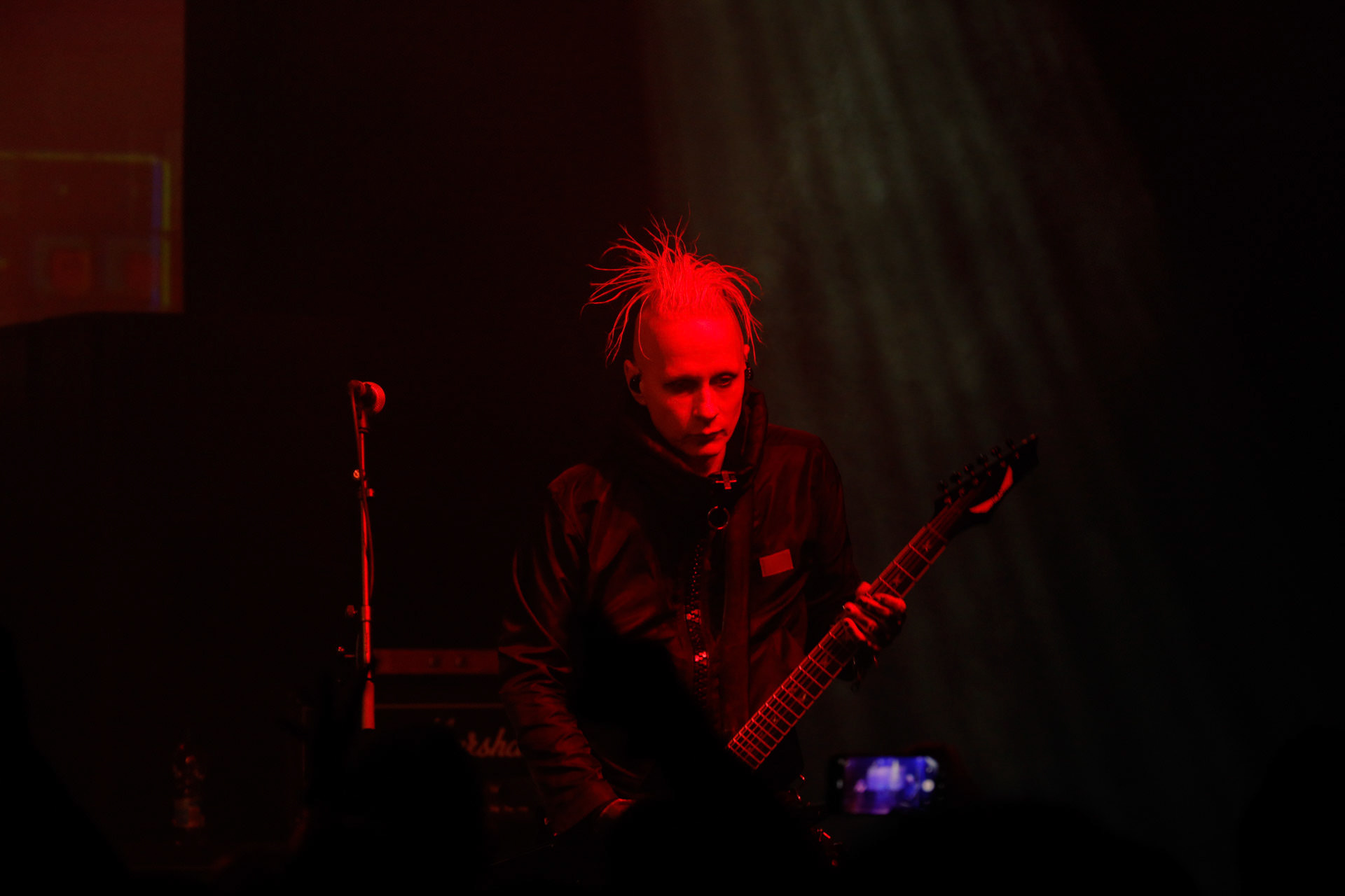 9.08.2022 FRONT LINE ASSEMBLY (Metropolis Records/Kanada) - Industrial/EBM - Warszawski koncert w Progresji.  WiniaryBookings,fot. Andrzej Wasilkiewicz/kaziq.com