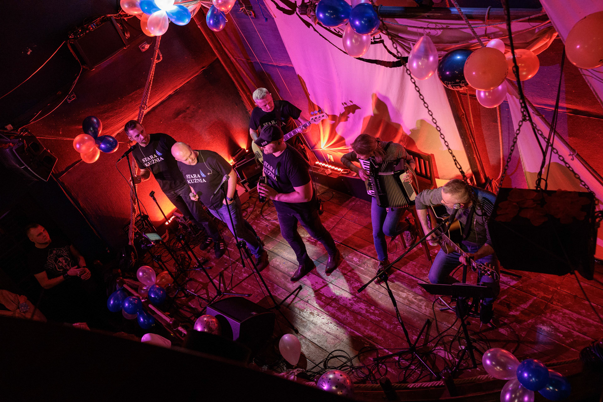 12 Urodziny Tawerny Korsarz. Koncert Stara Kuźnia